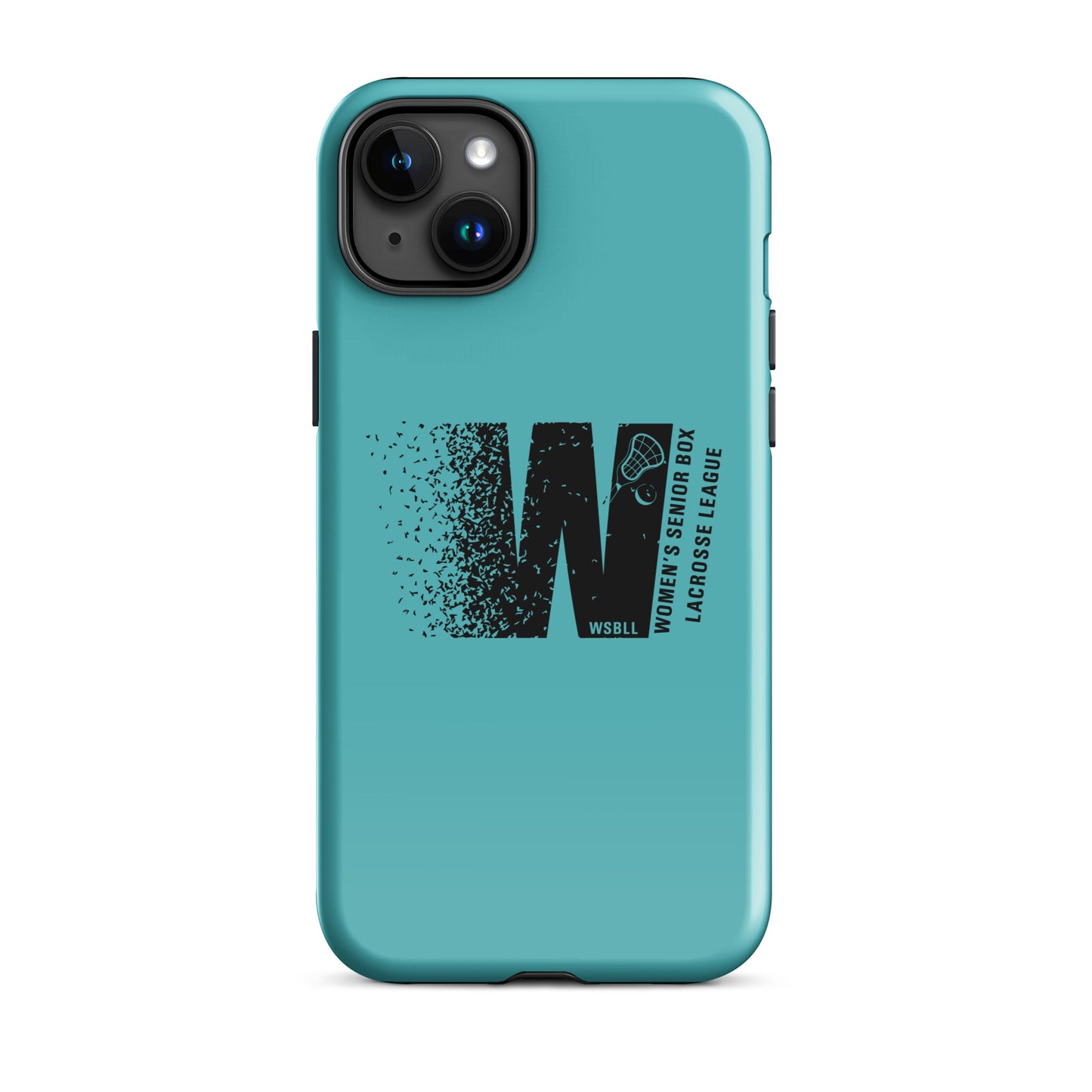 Isotopes Lacrosse iPhone Case