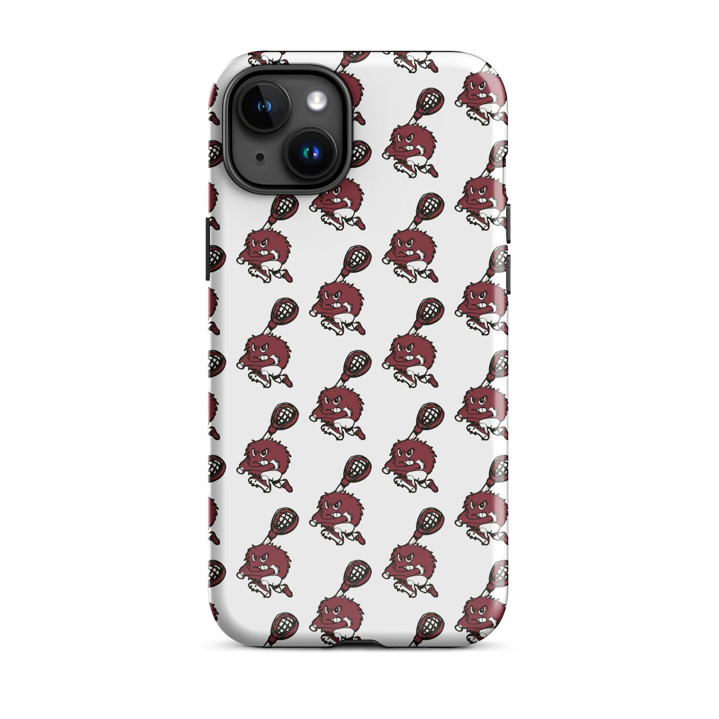 Austin Lacrosse iPhone Case