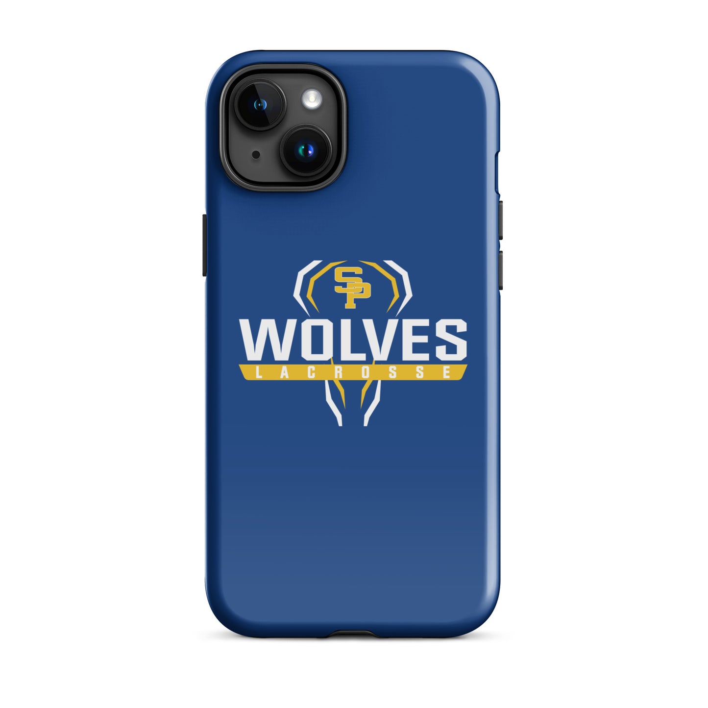 Saint Paul's Wolves Lacrosse iPhone Case