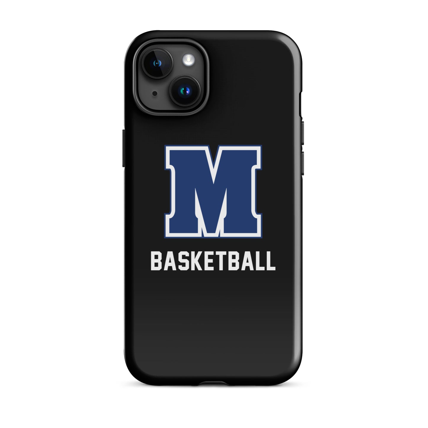 Maclay Basketball iPhone Case