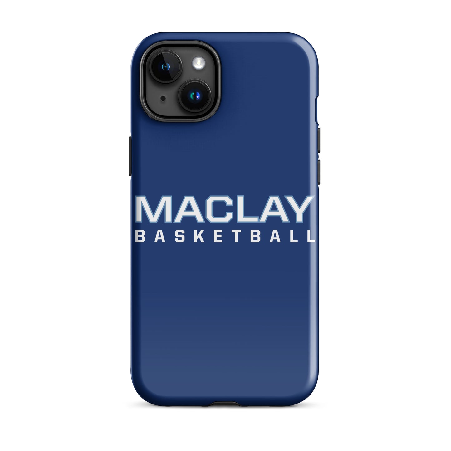 Maclay Basketball iPhone Case