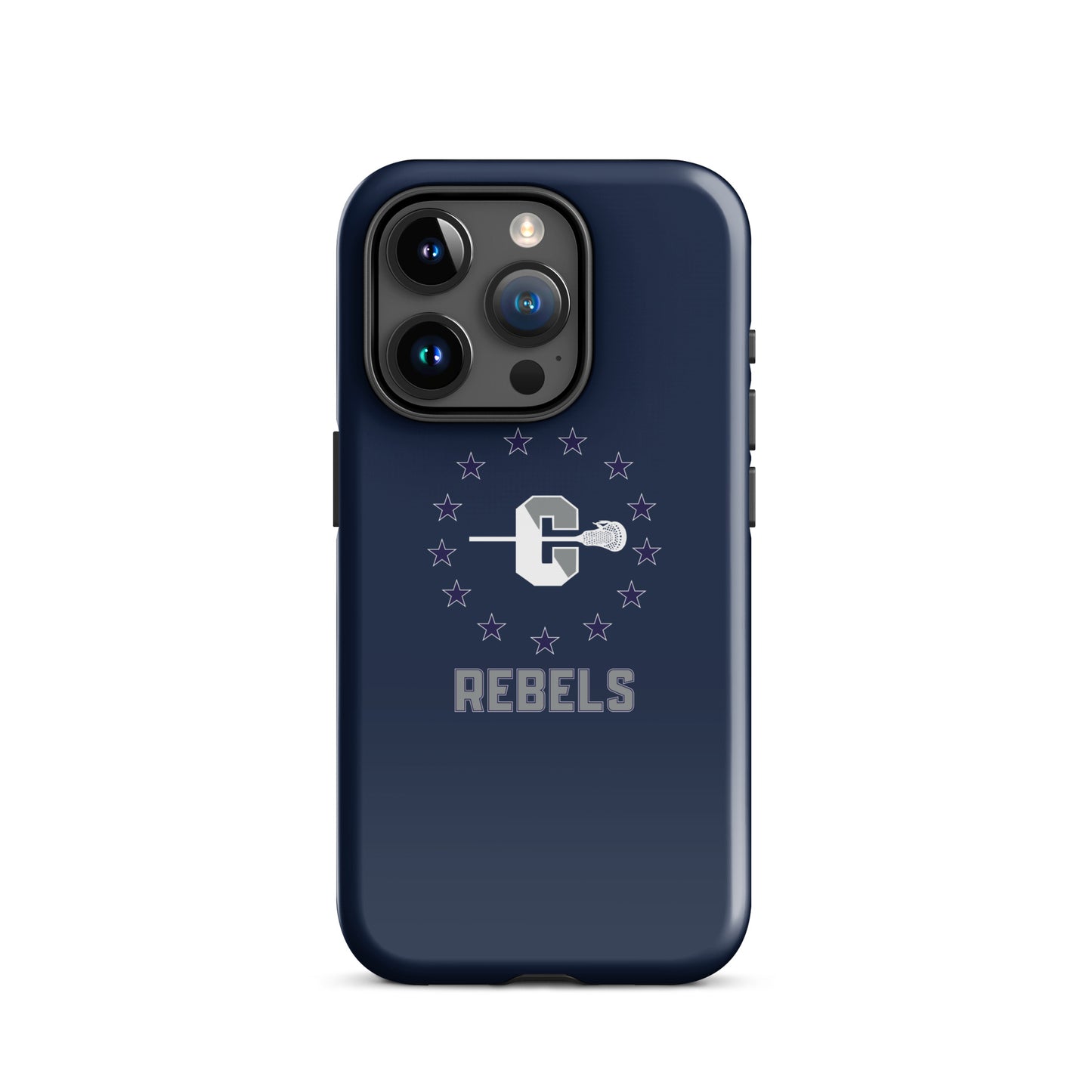 Rebel Lax iPhone Case