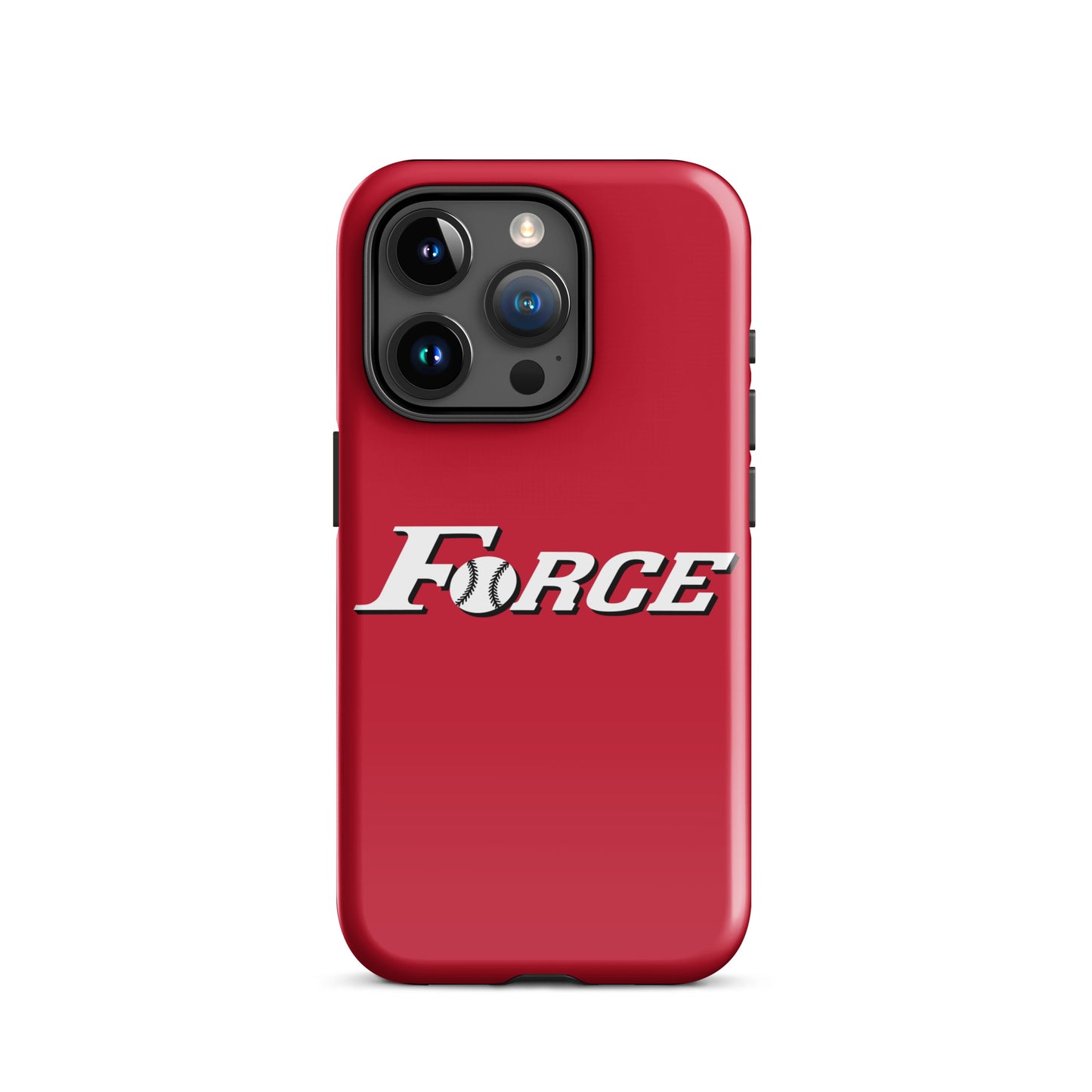 Colorado Force Softball iPhone Case
