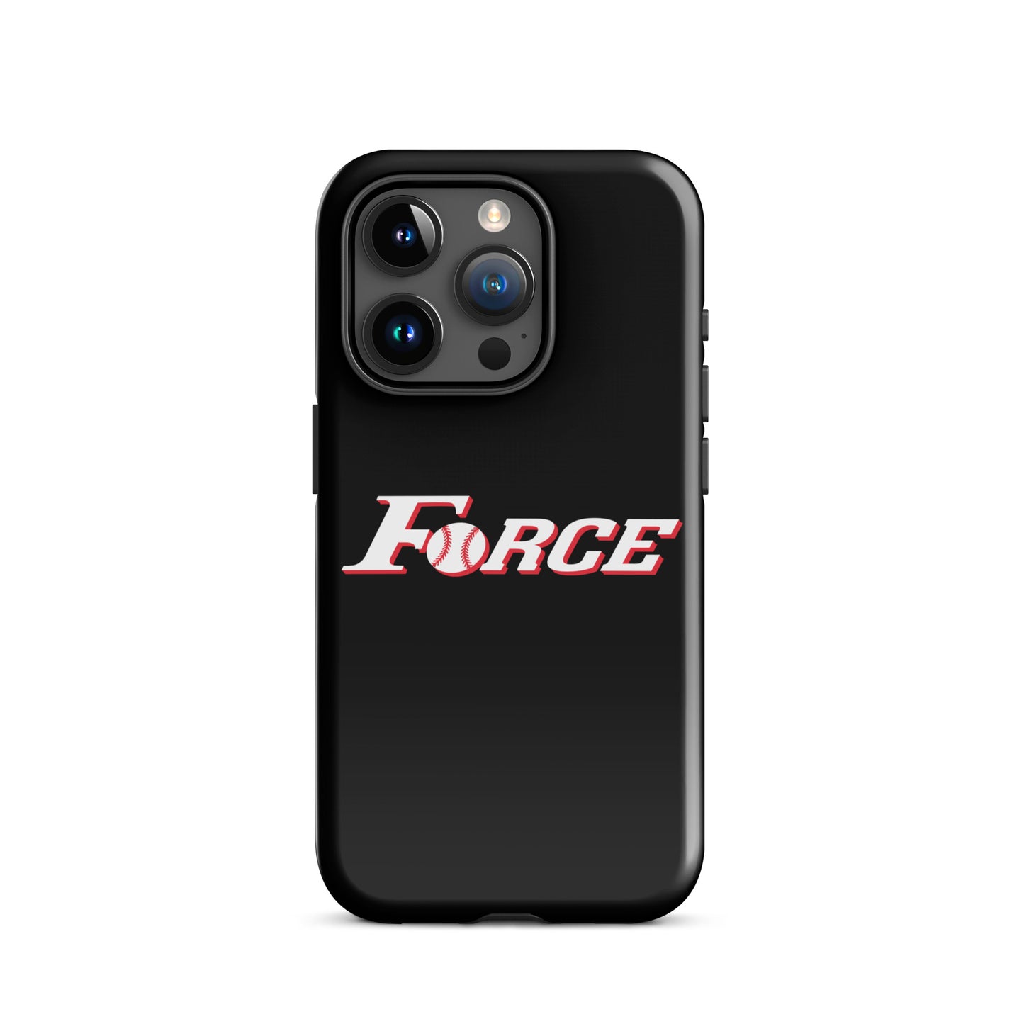 Colorado Force Softball iPhone Case