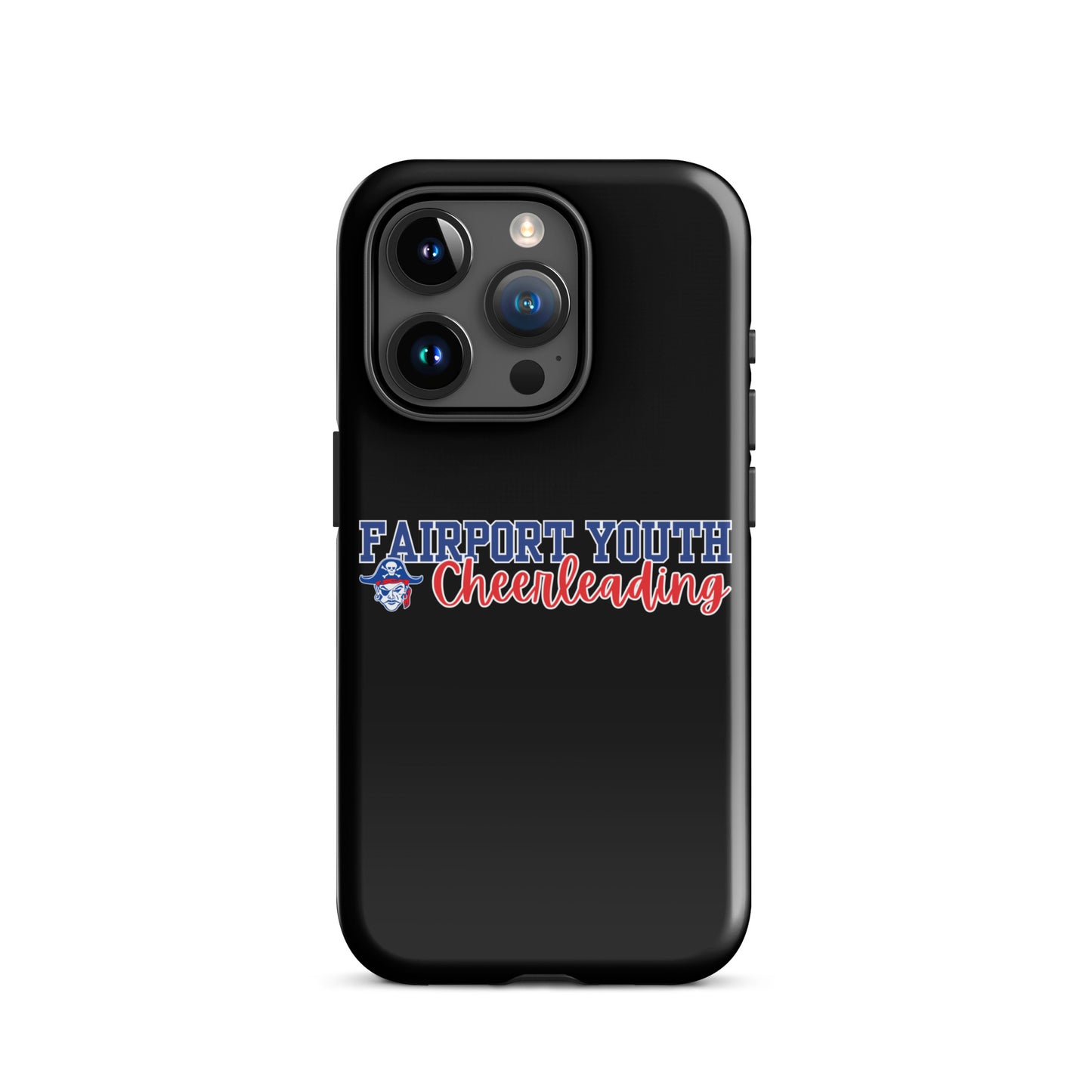 Fairport Football and Cheer iPhone Case