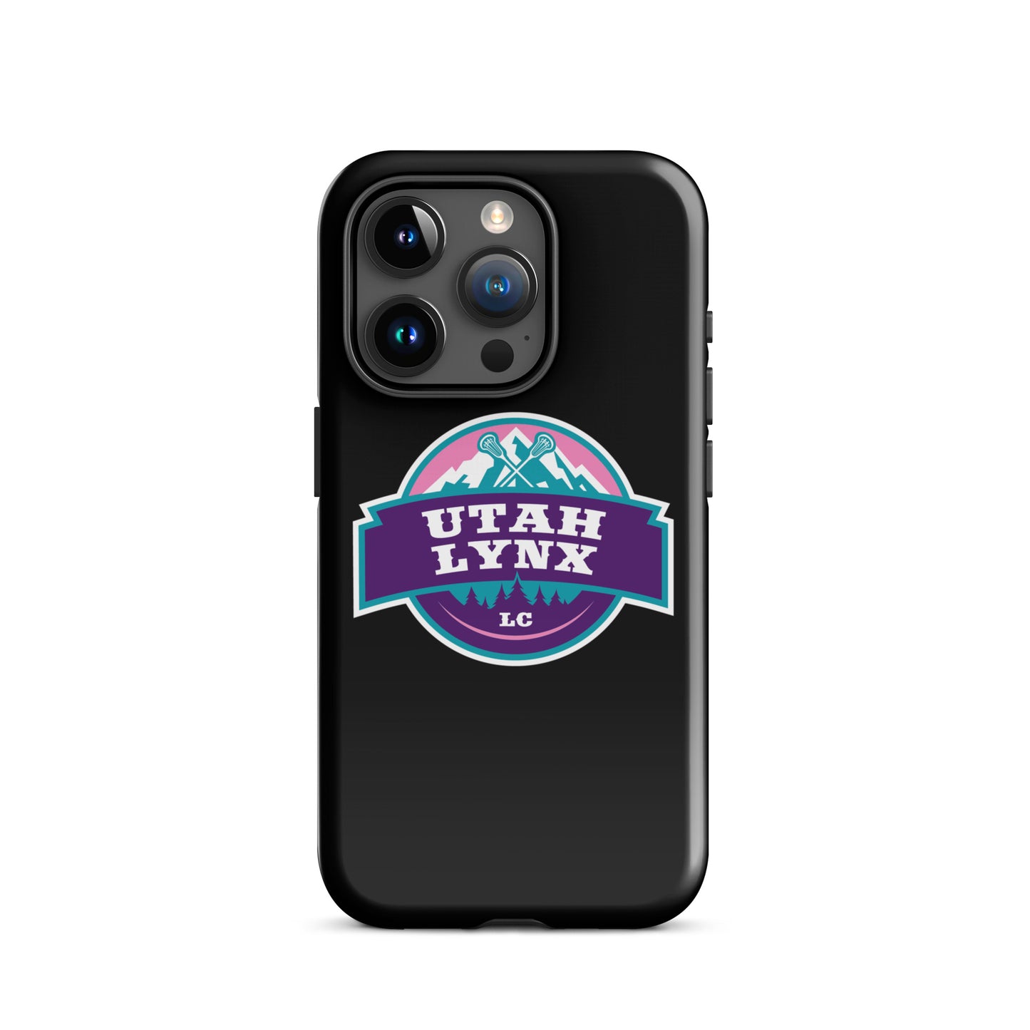 Utah Lynx iPhone Case