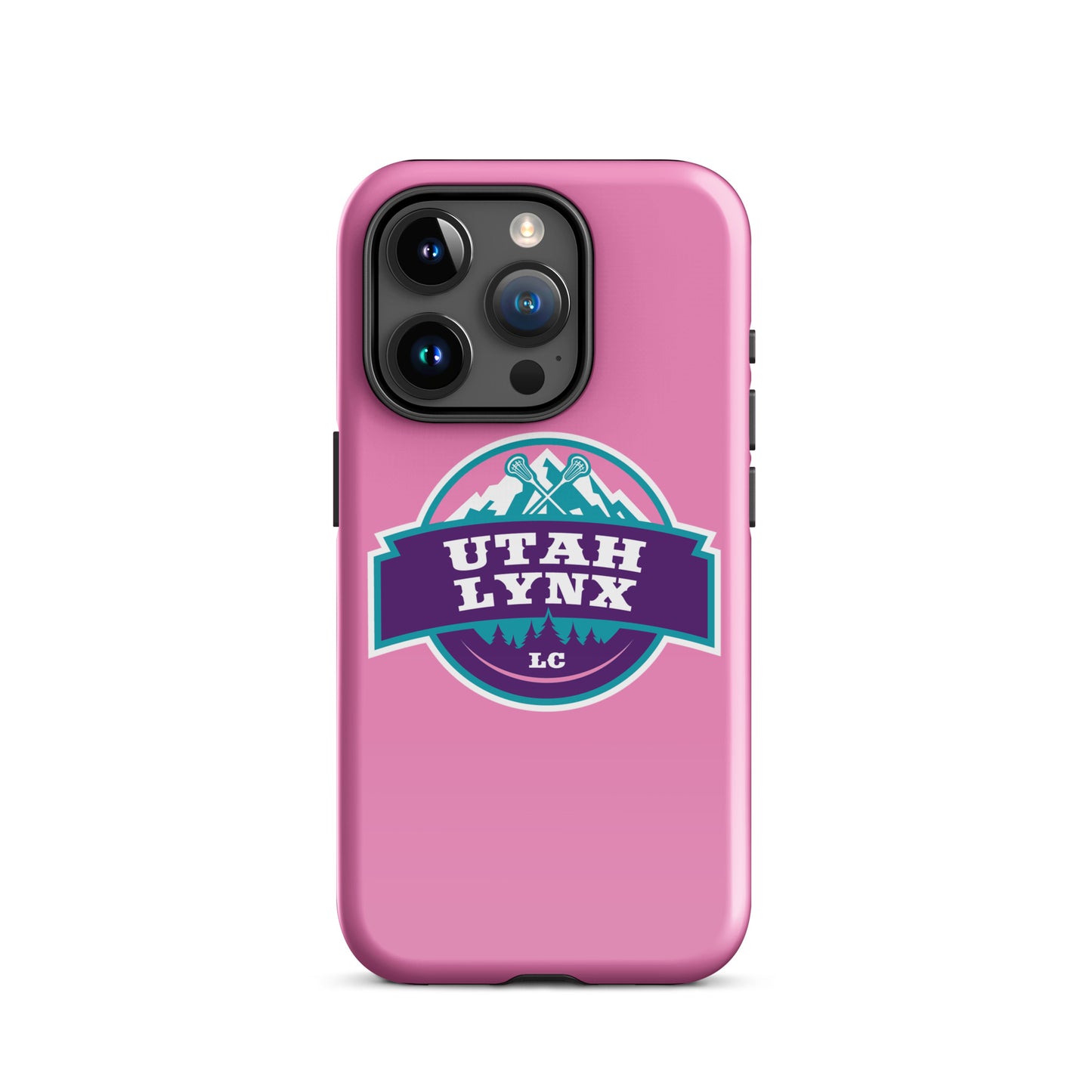 Utah Lynx iPhone Case