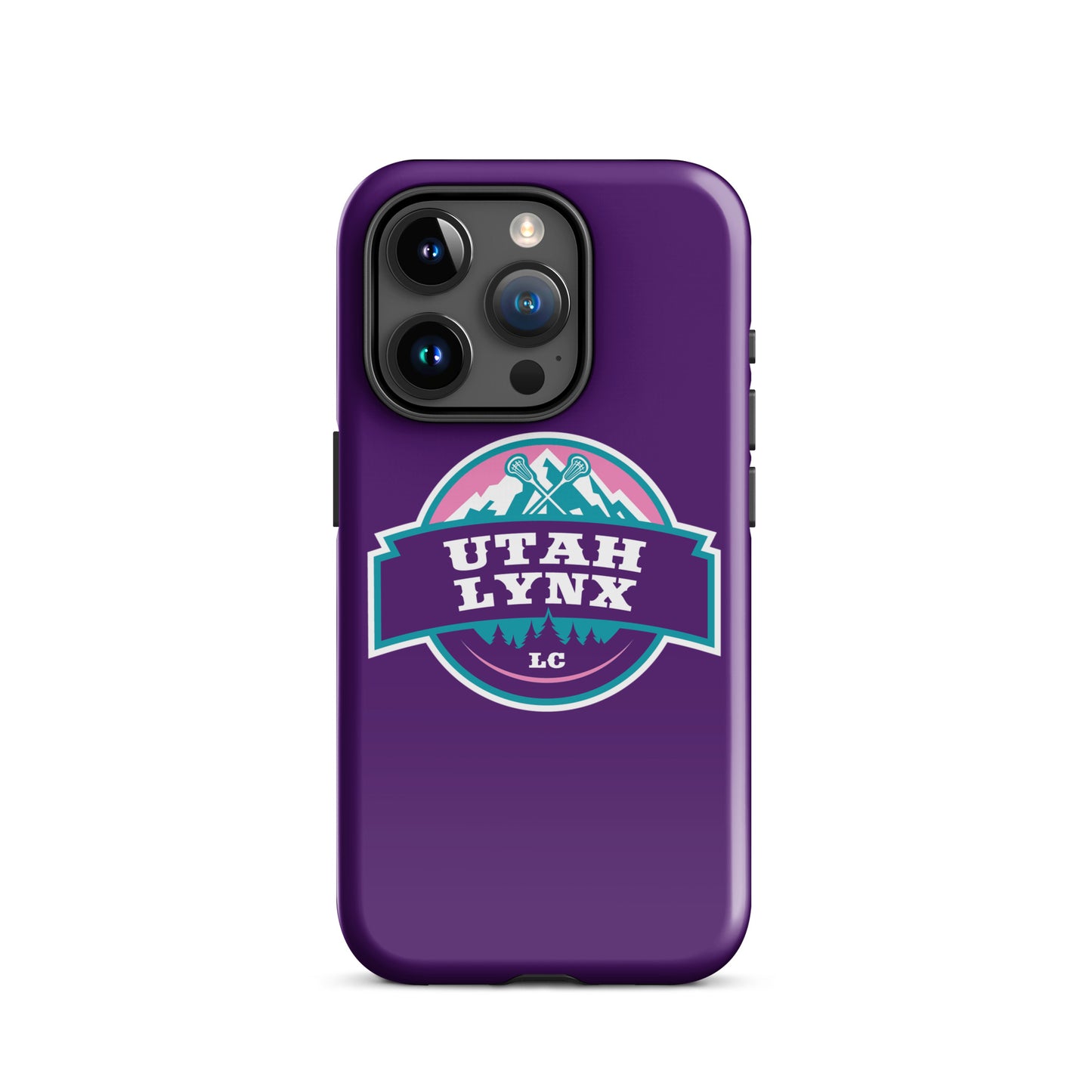 Utah Lynx iPhone Case
