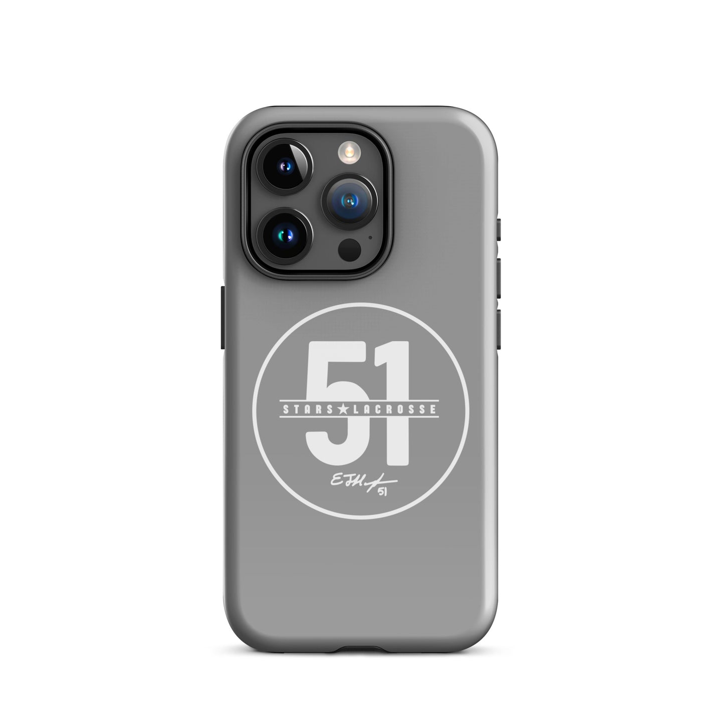 51 Stars Lacrosse Corner iPhone Case