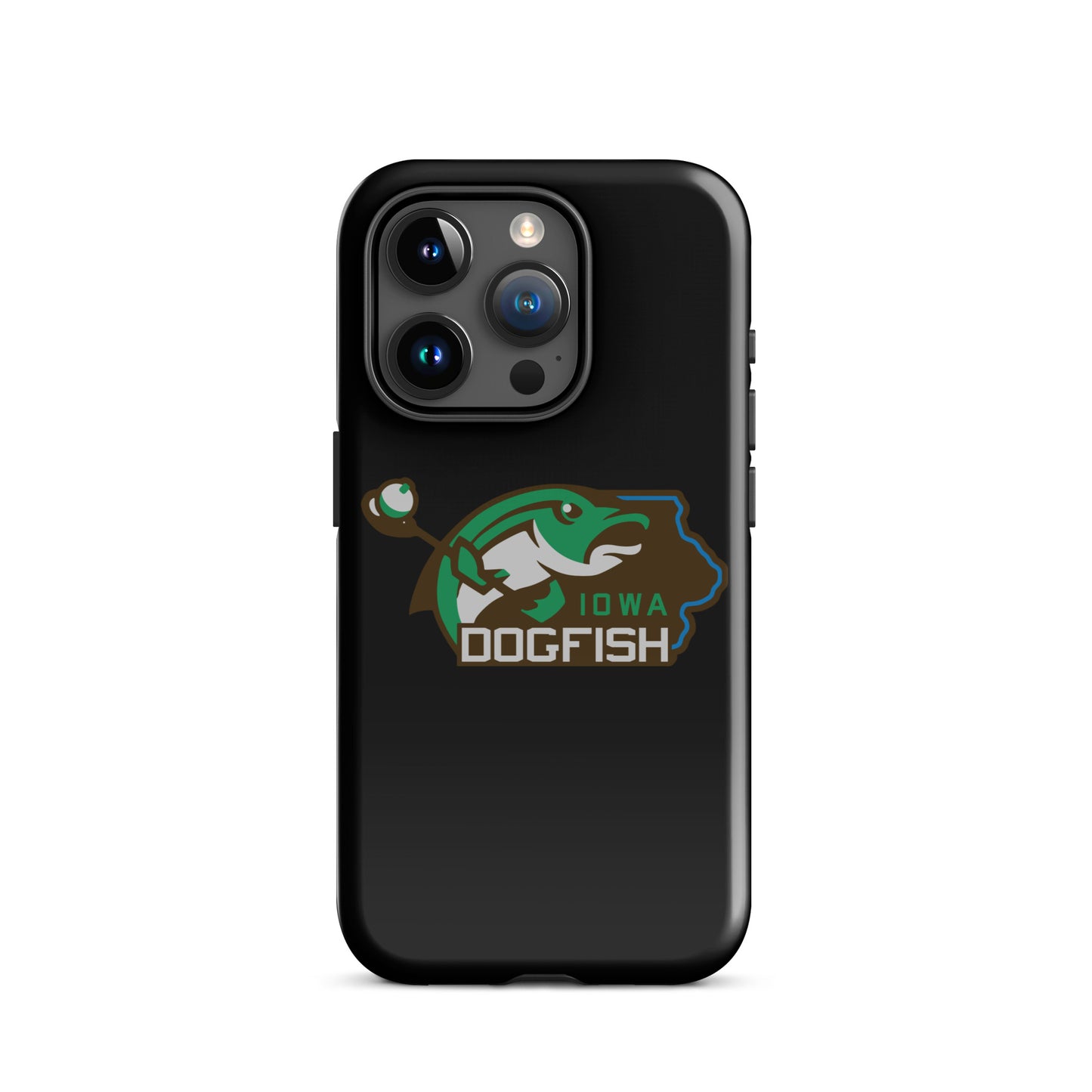 Iowa Dogfish iPhone Case