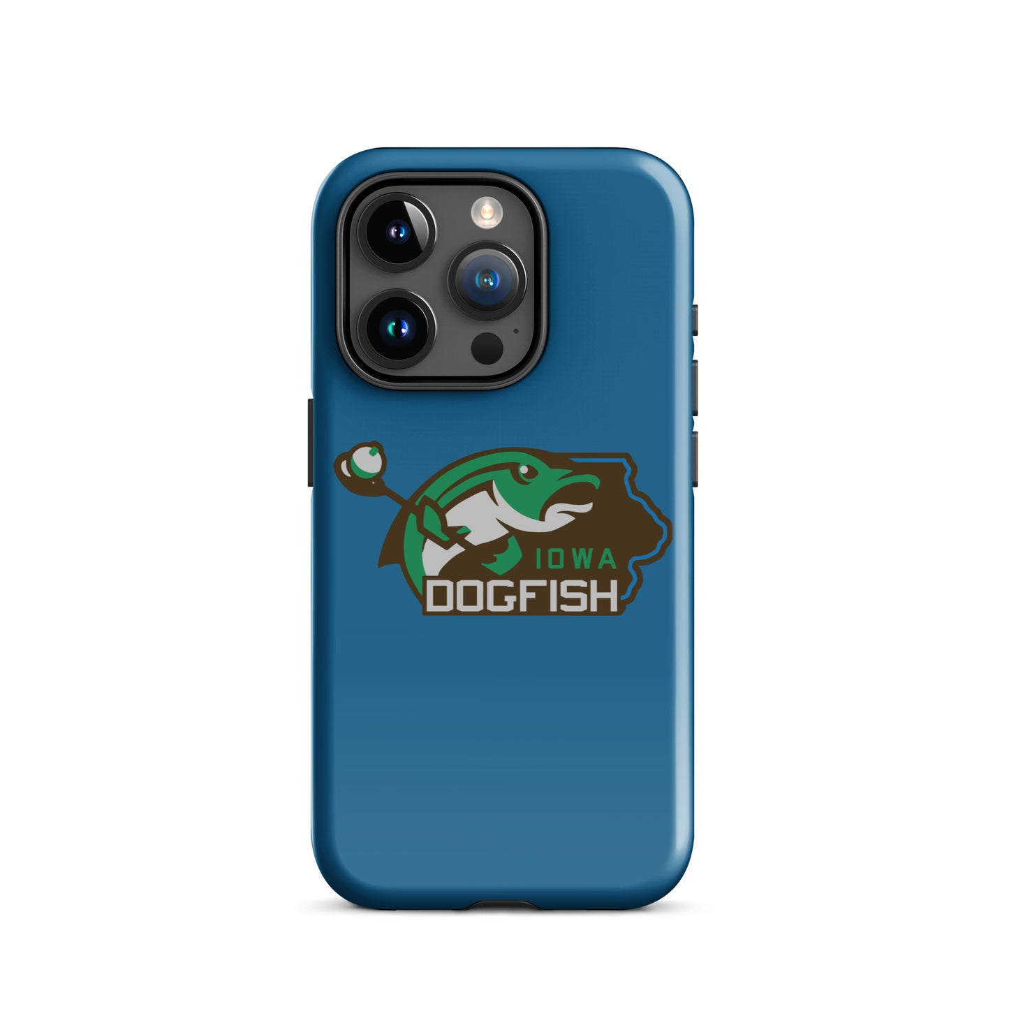 Iowa Dogfish iPhone Case