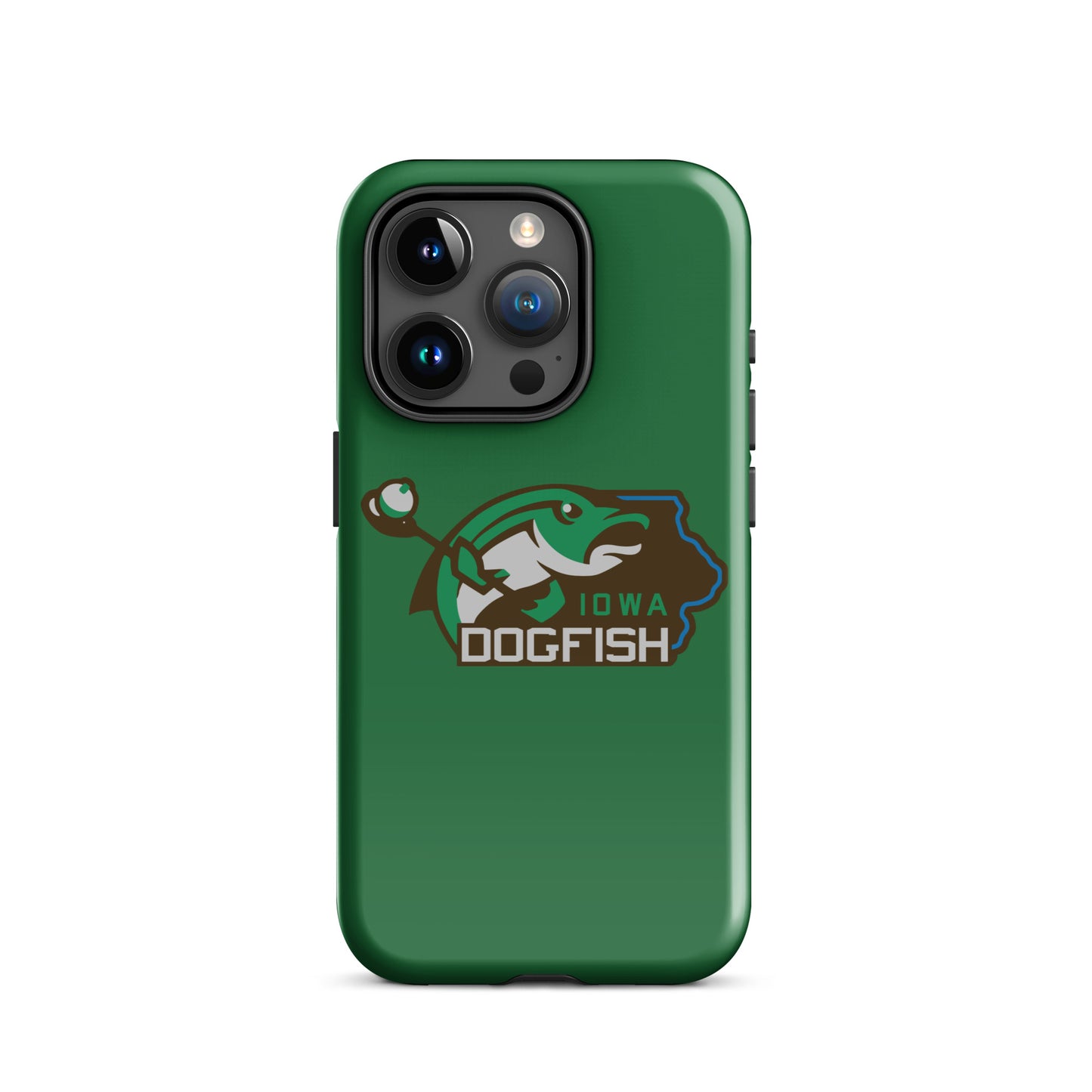 Iowa Dogfish iPhone Case