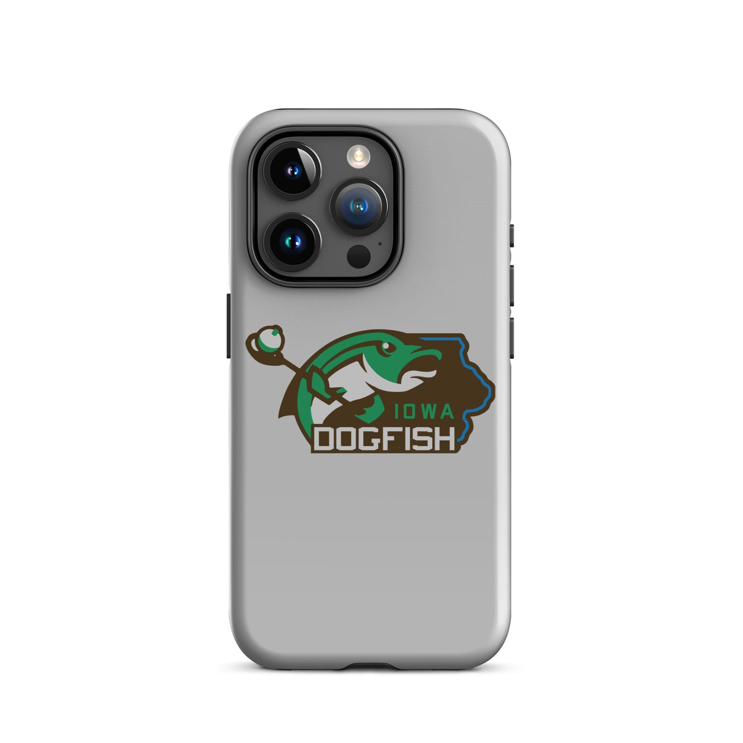 Iowa Dogfish iPhone Case