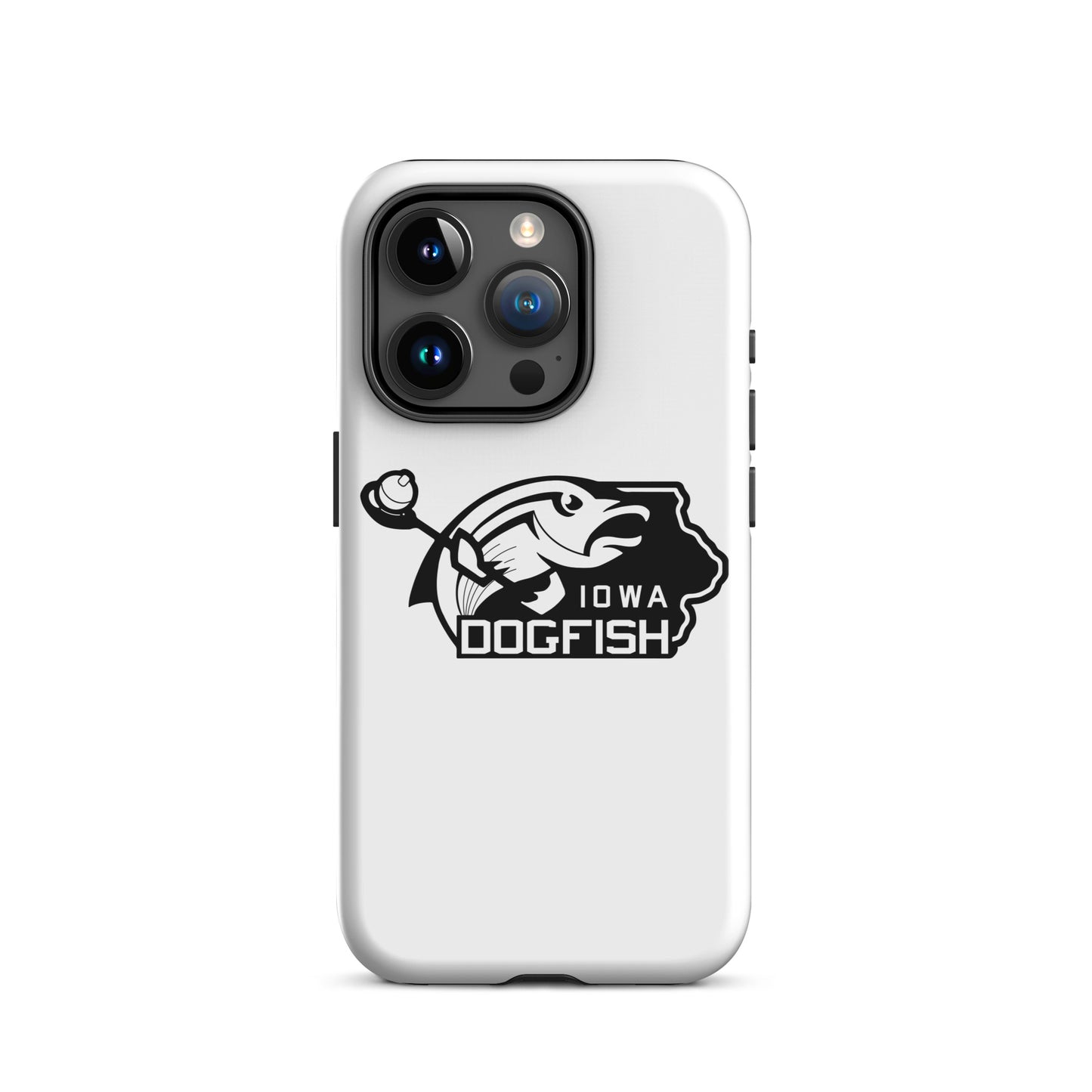Iowa Dogfish iPhone Case