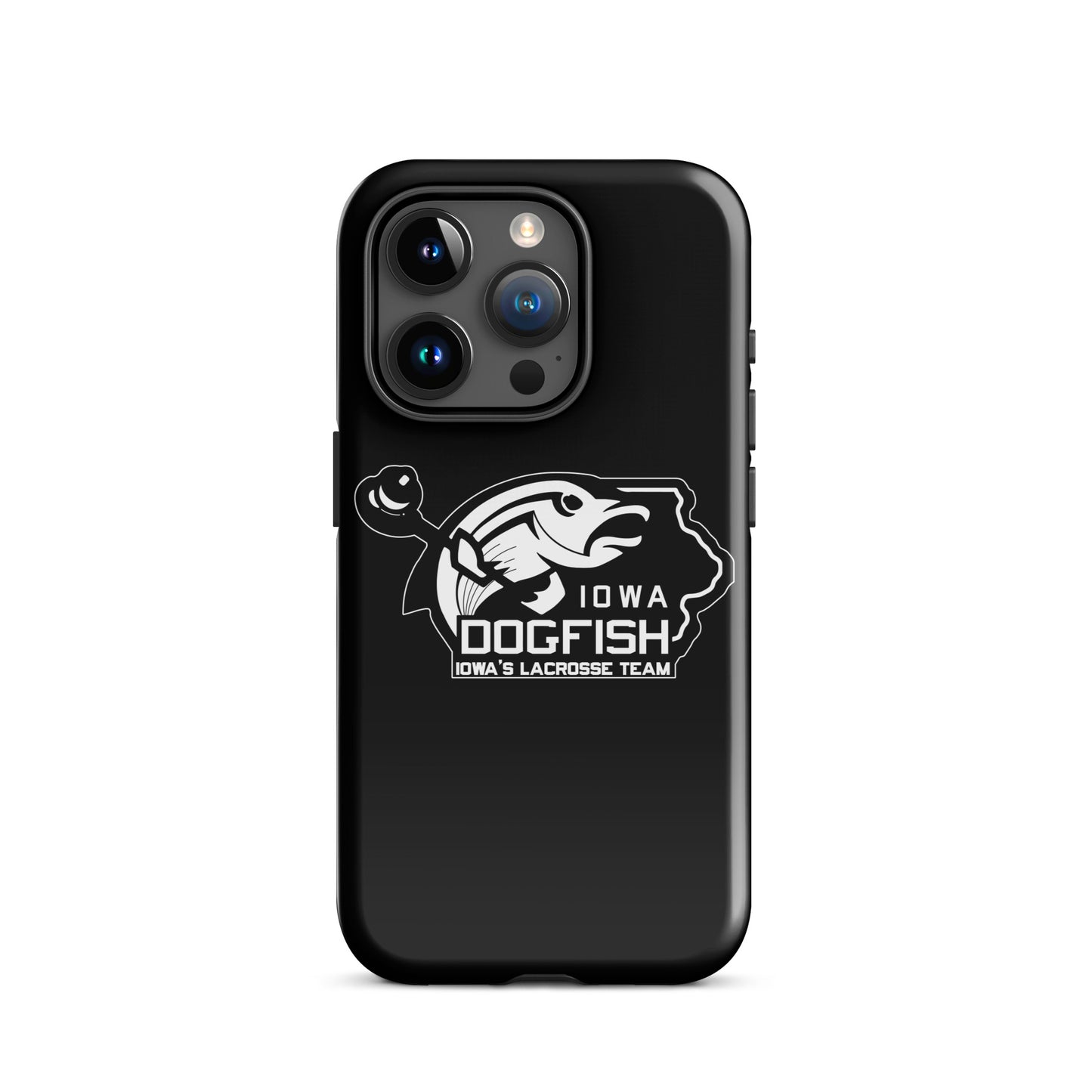 Iowa Dogfish iPhone Case