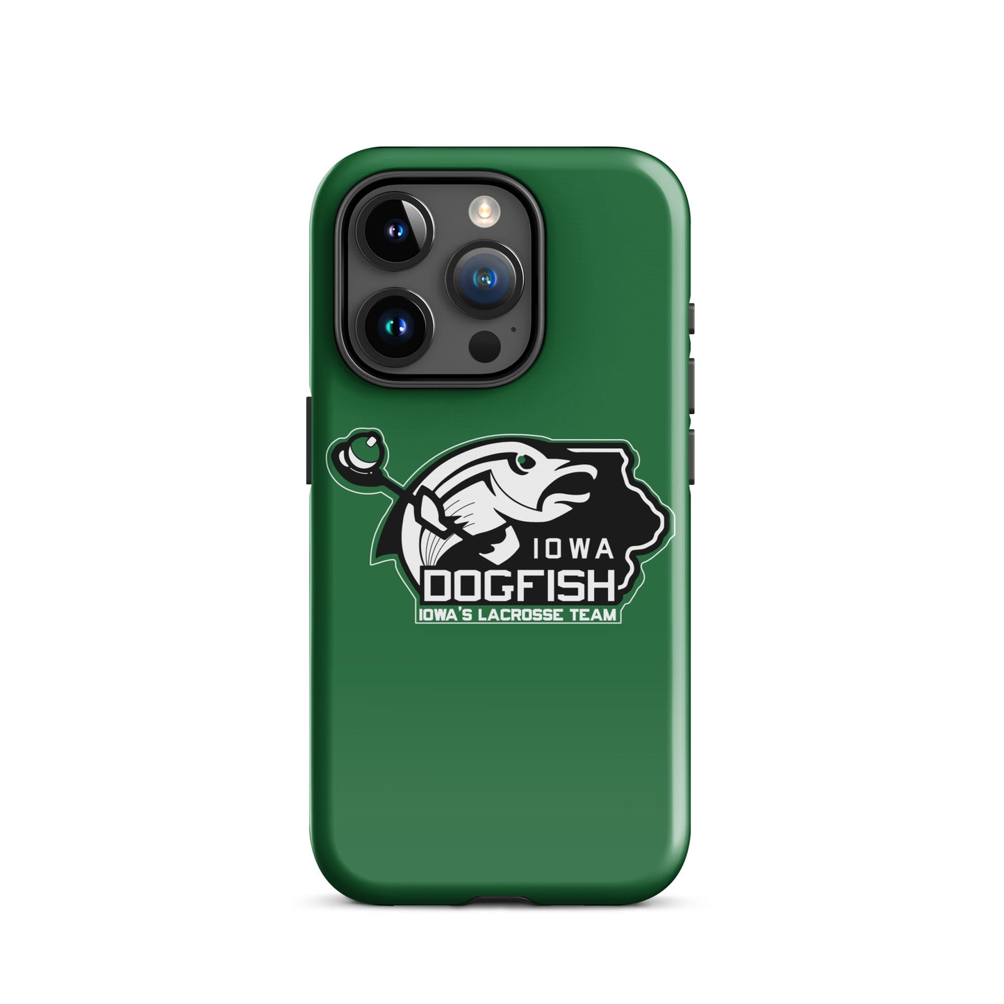 Iowa Dogfish iPhone Case