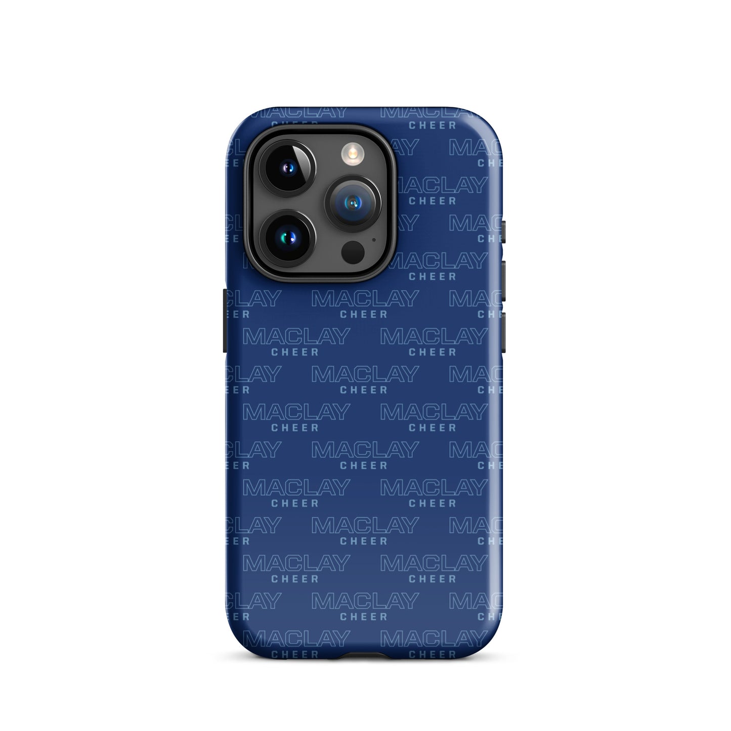 Maclay Cheer iPhone Case