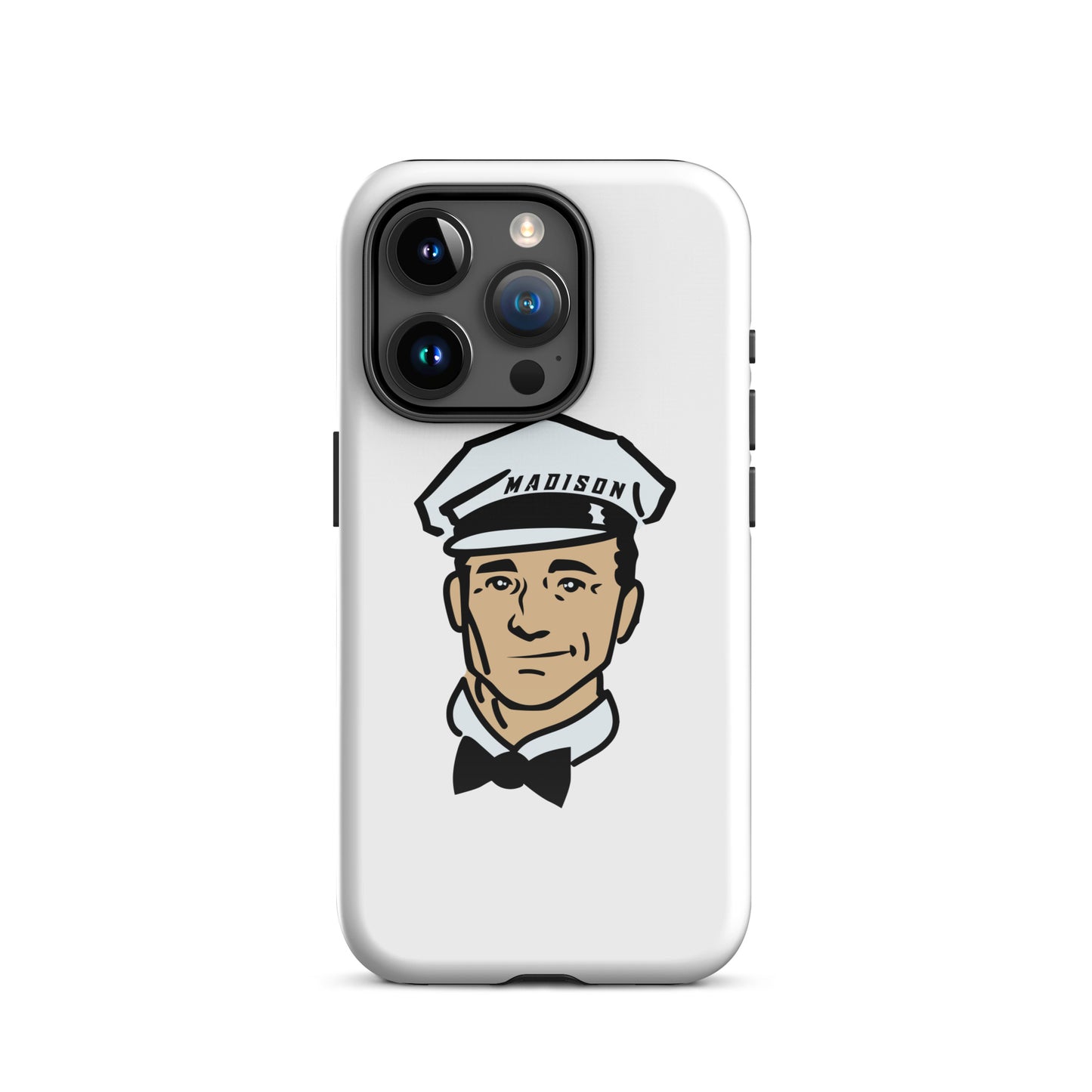 Madison Milkmen iPhone Case