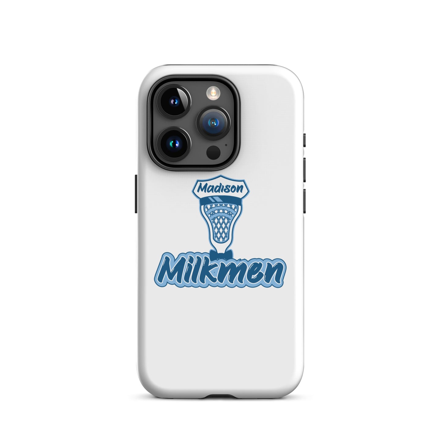 Madison Milkmen iPhone Case