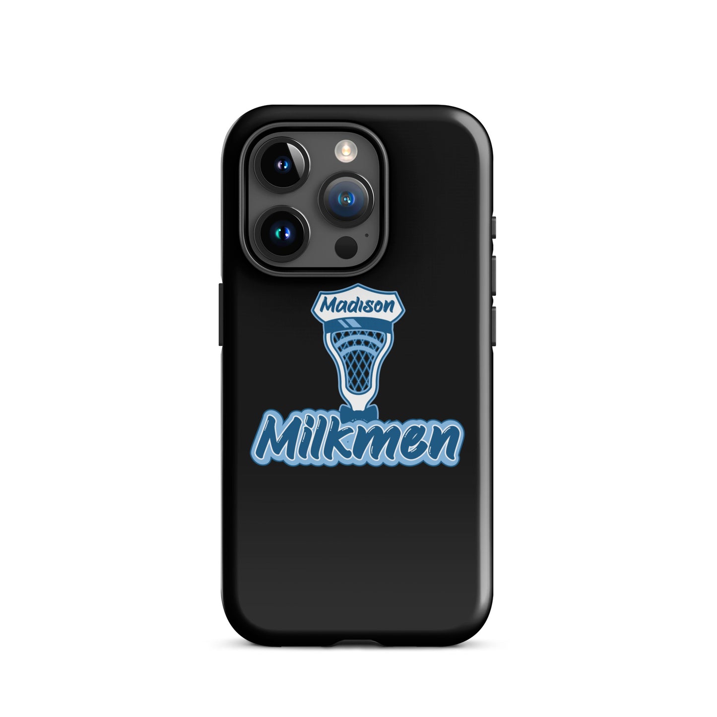 Madison Milkmen iPhone Case