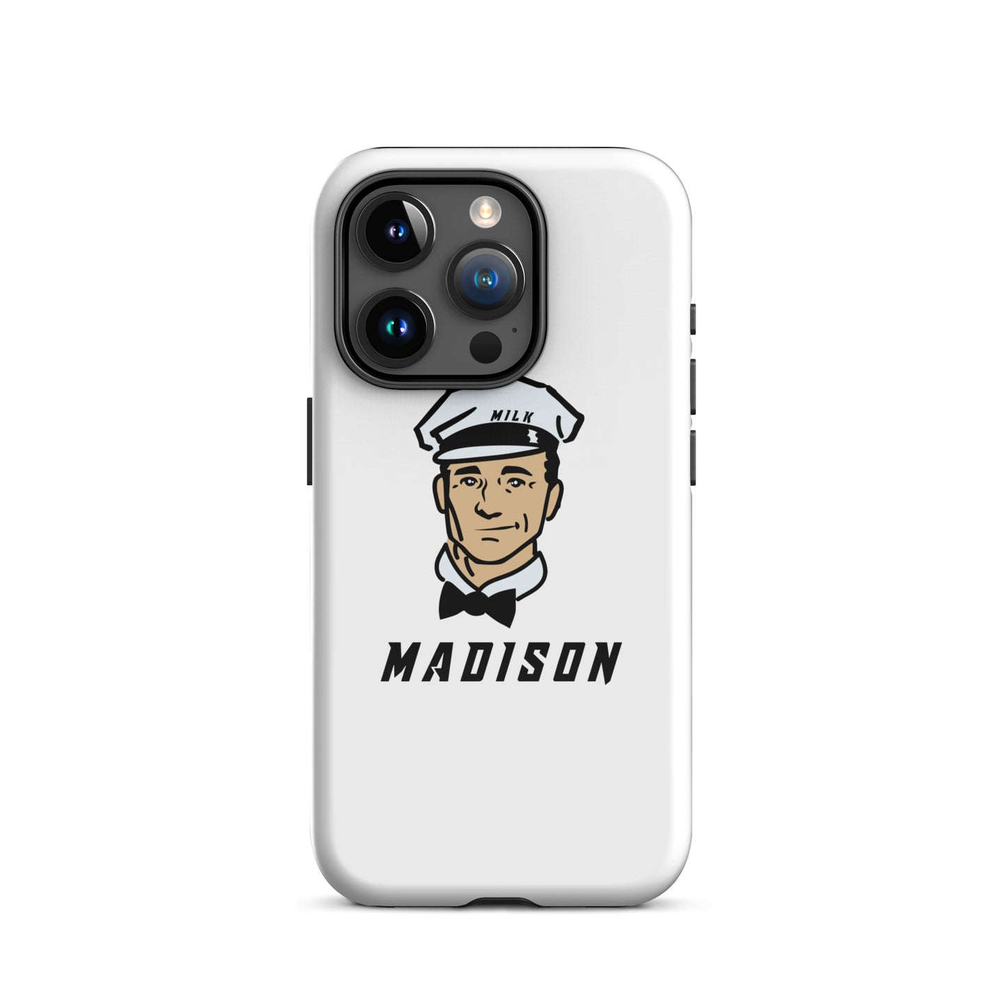Madison Milkmen iPhone Case