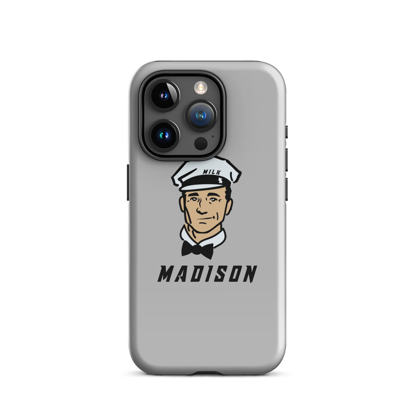 Madison Milkmen iPhone Case