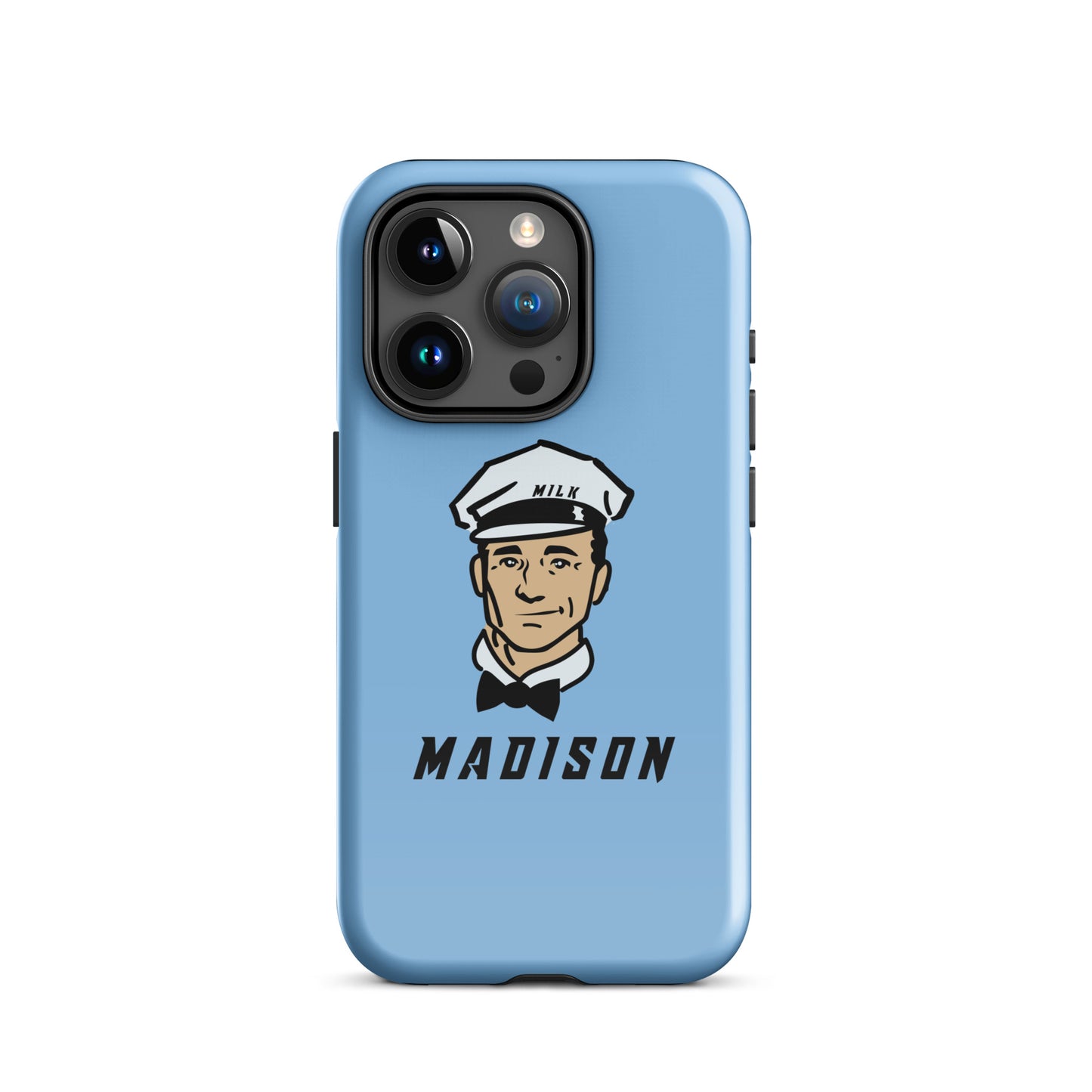 Madison Milkmen iPhone Case