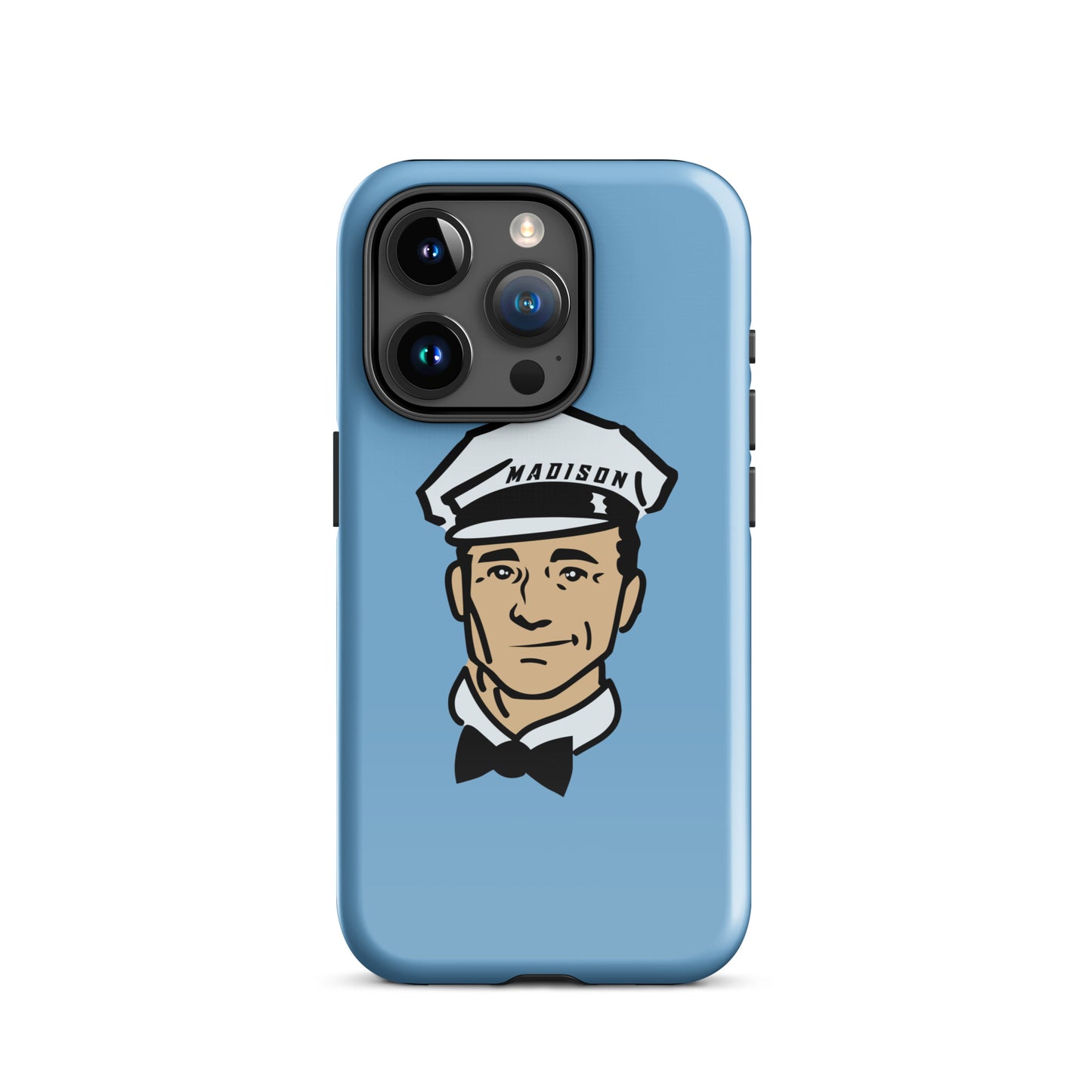 Madison Milkmen iPhone Case