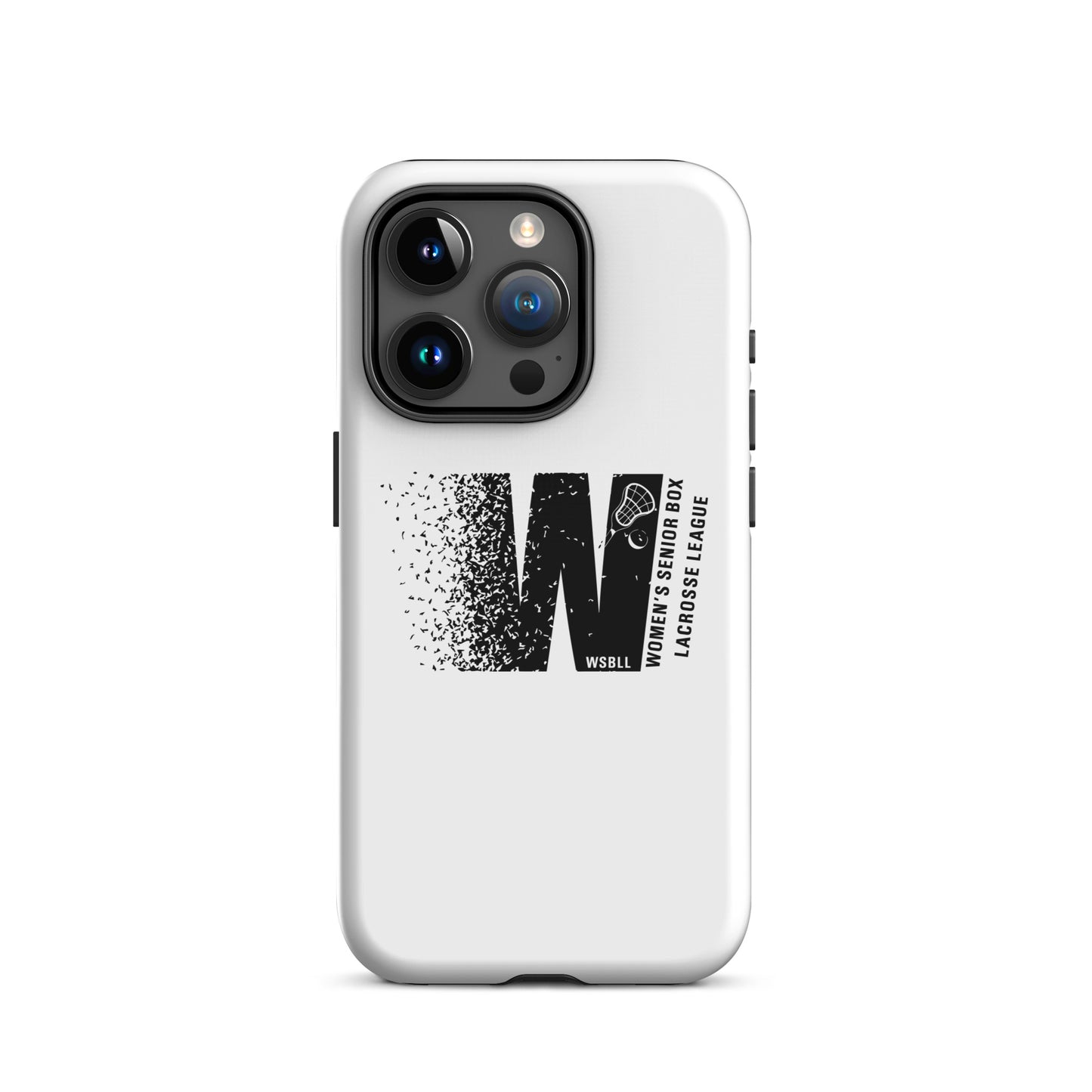 Isotopes Lacrosse iPhone Case