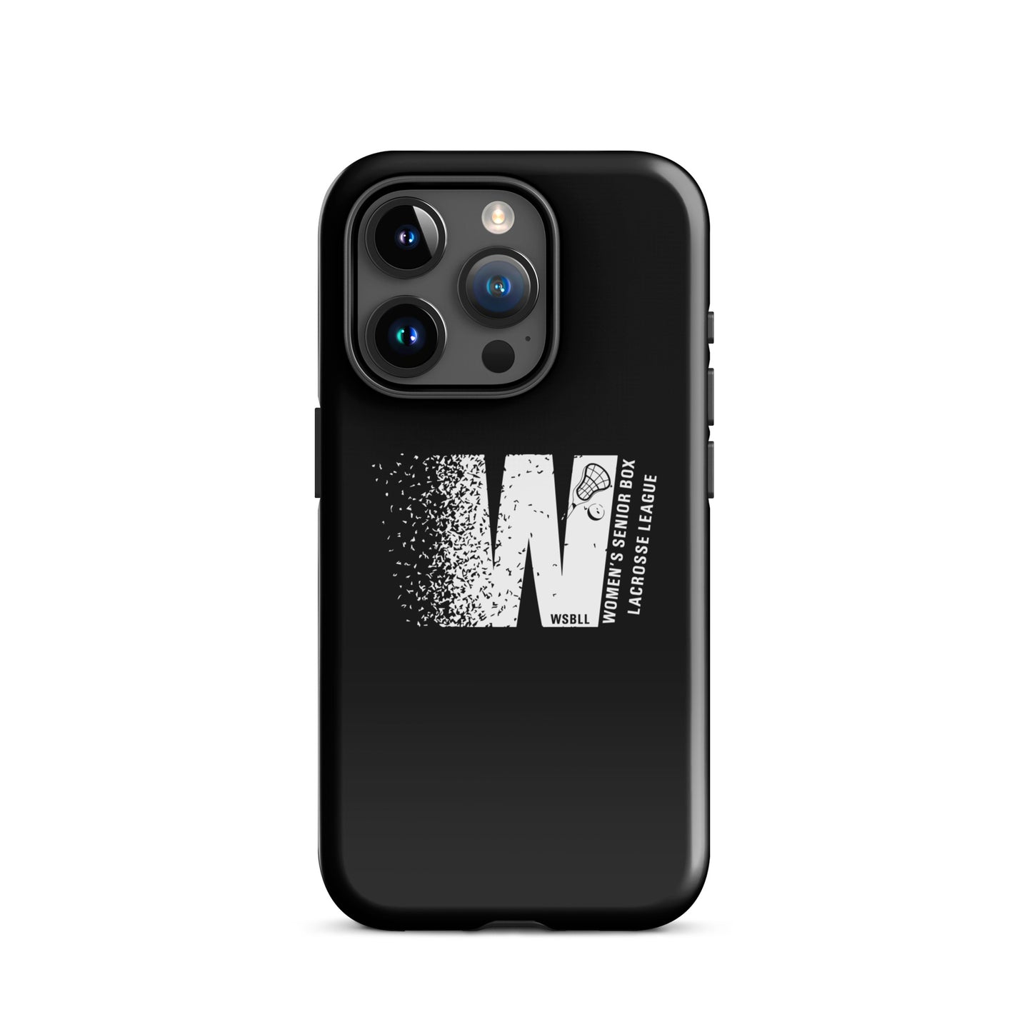 Isotopes Lacrosse iPhone Case