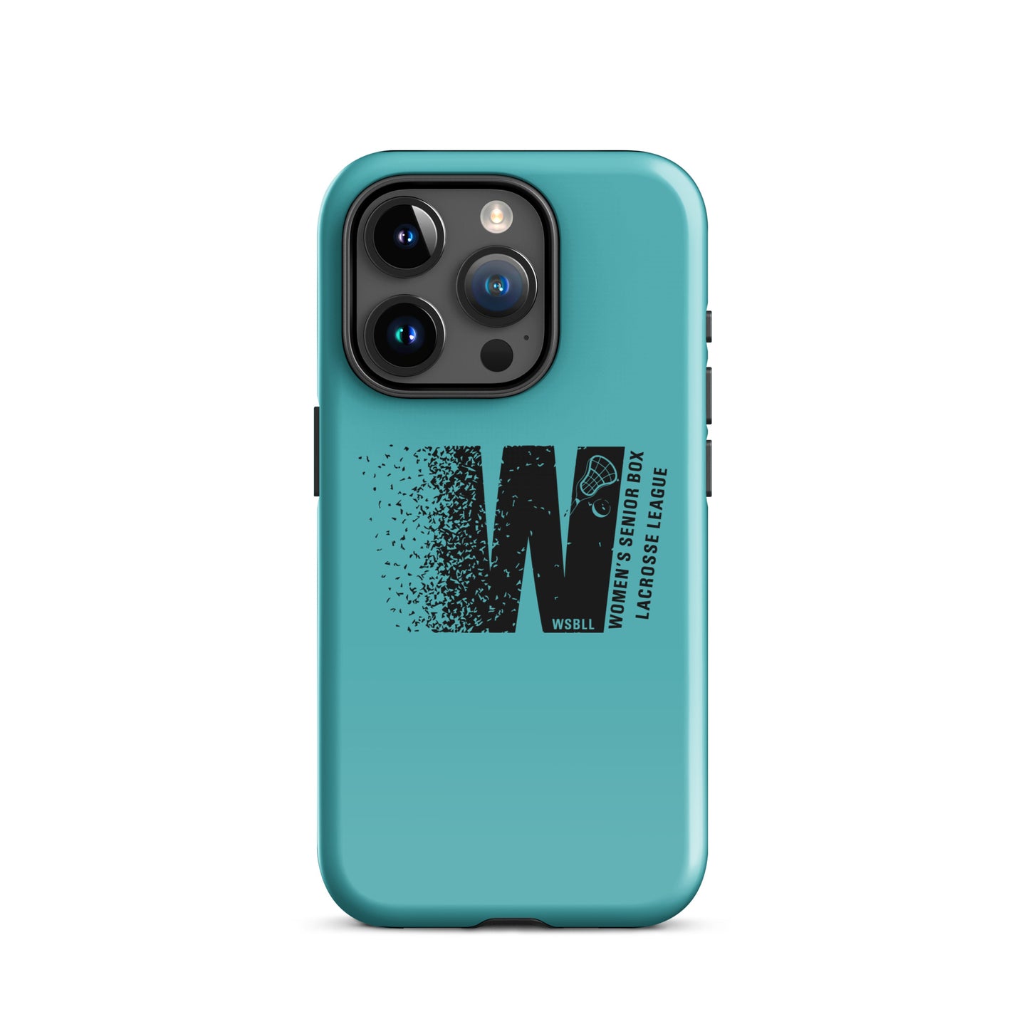 Isotopes Lacrosse iPhone Case