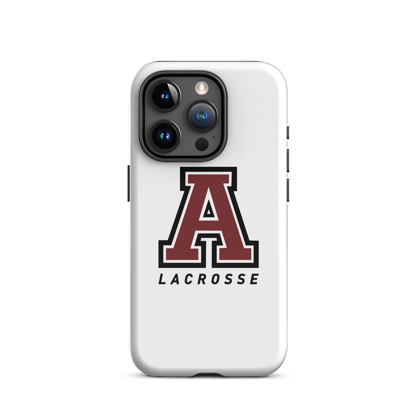 Austin Lacrosse iPhone Case