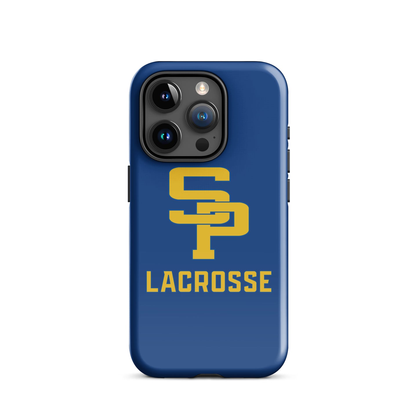 Saint Paul's Wolves Lacrosse iPhone Case