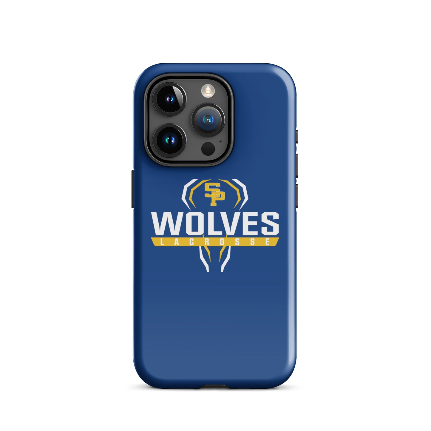 Saint Paul's Wolves Lacrosse iPhone Case