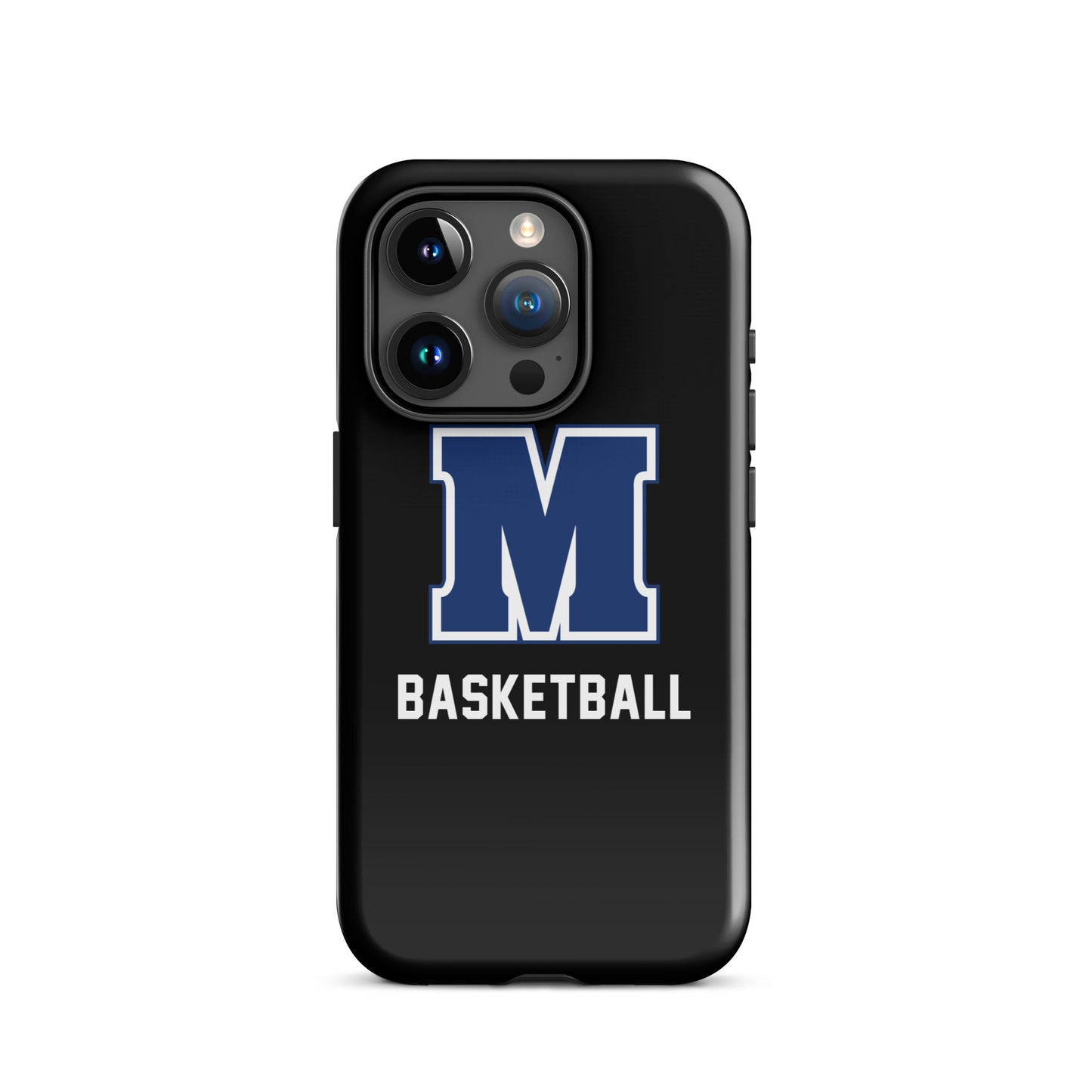 Maclay Basketball iPhone Case