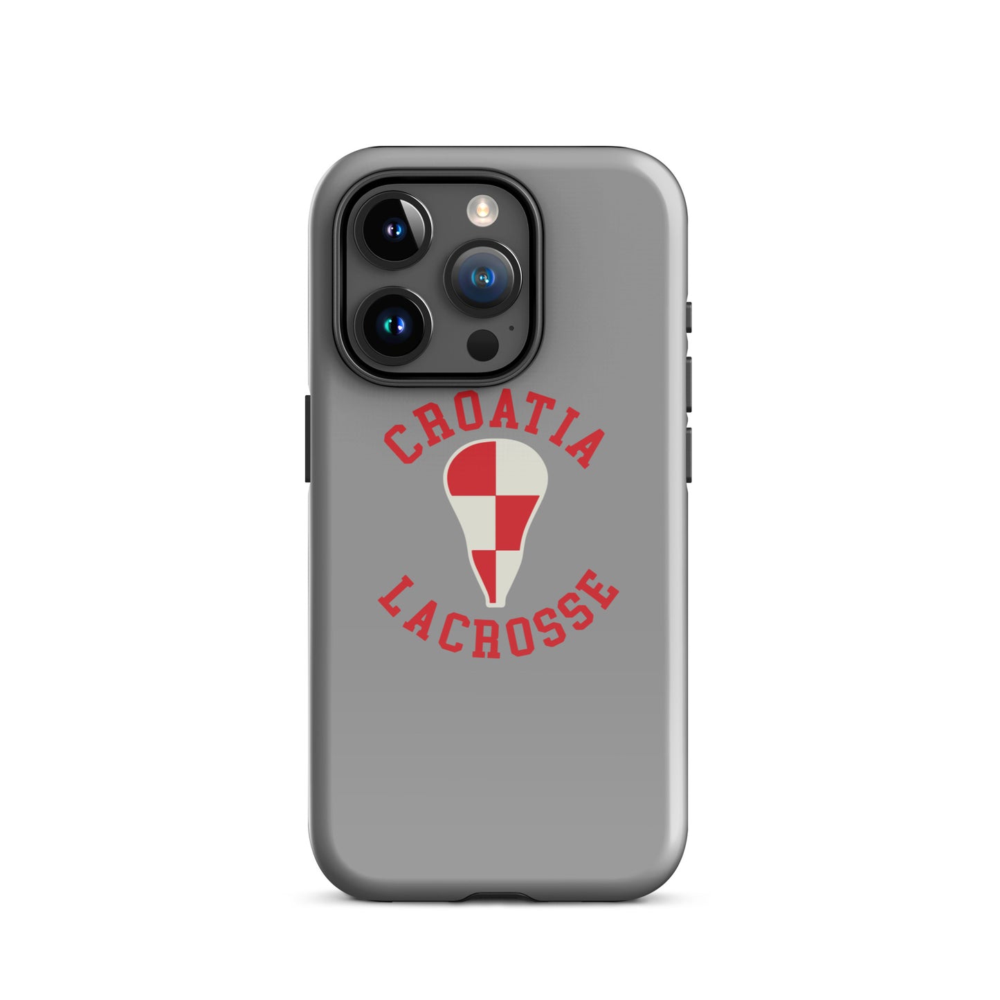 Croatia Lacrosse iPhone Case