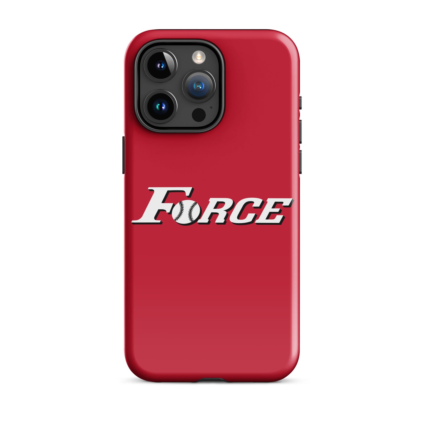 Colorado Force Softball iPhone Case