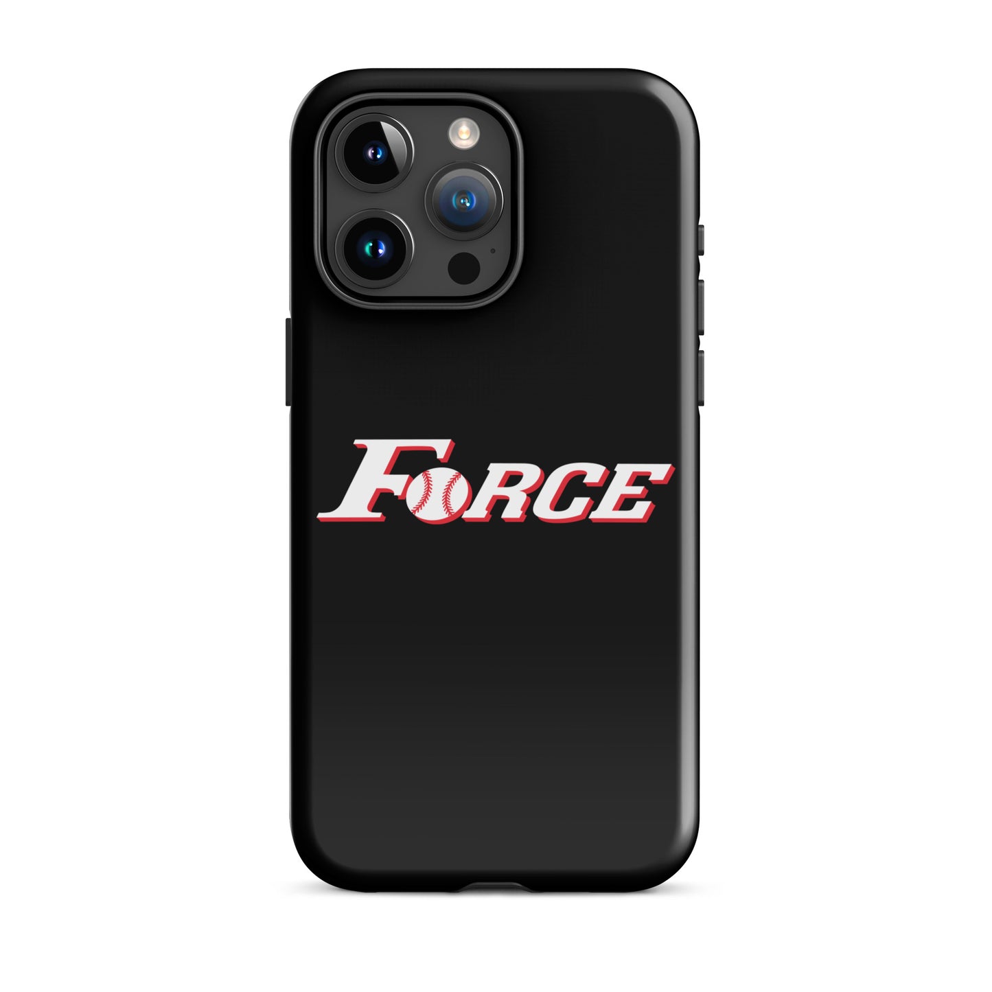 Colorado Force Softball iPhone Case