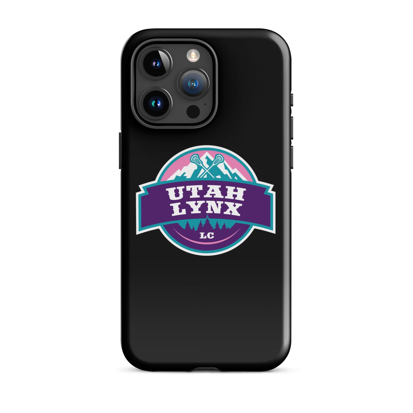 Utah Lynx iPhone Case