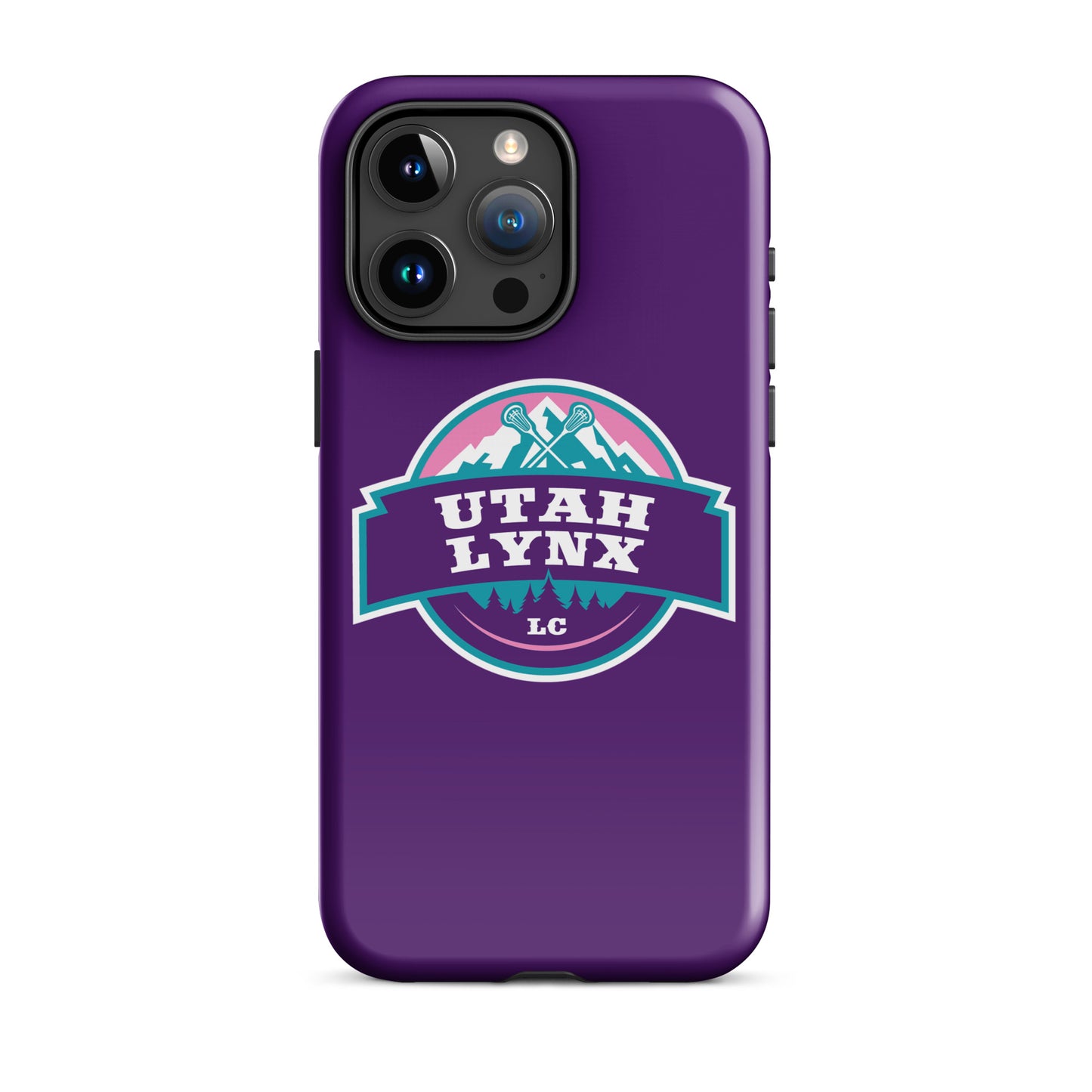 Utah Lynx iPhone Case