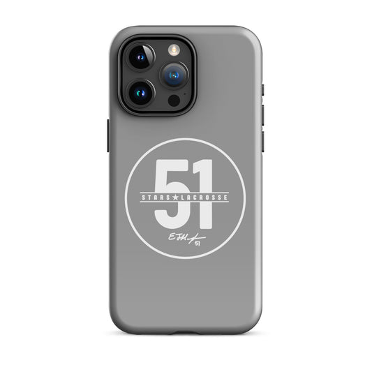51 Stars Lacrosse Corner iPhone Case