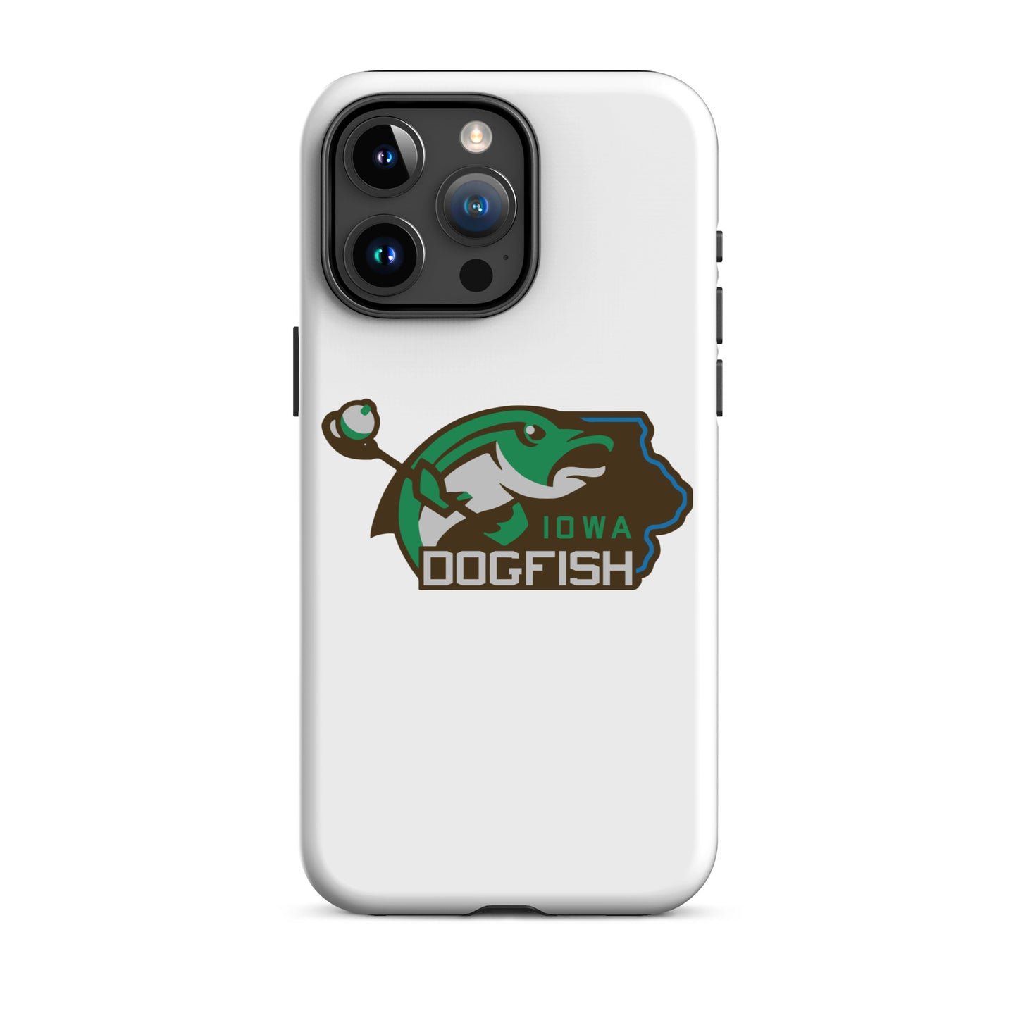 Iowa Dogfish iPhone Case