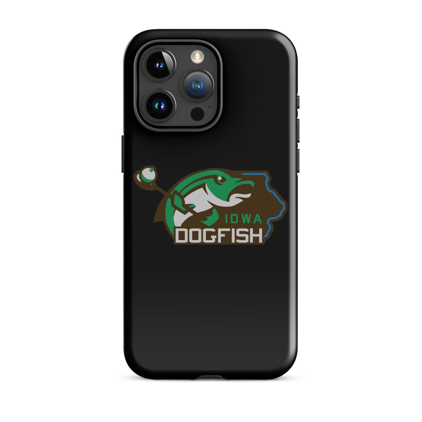 Iowa Dogfish iPhone Case