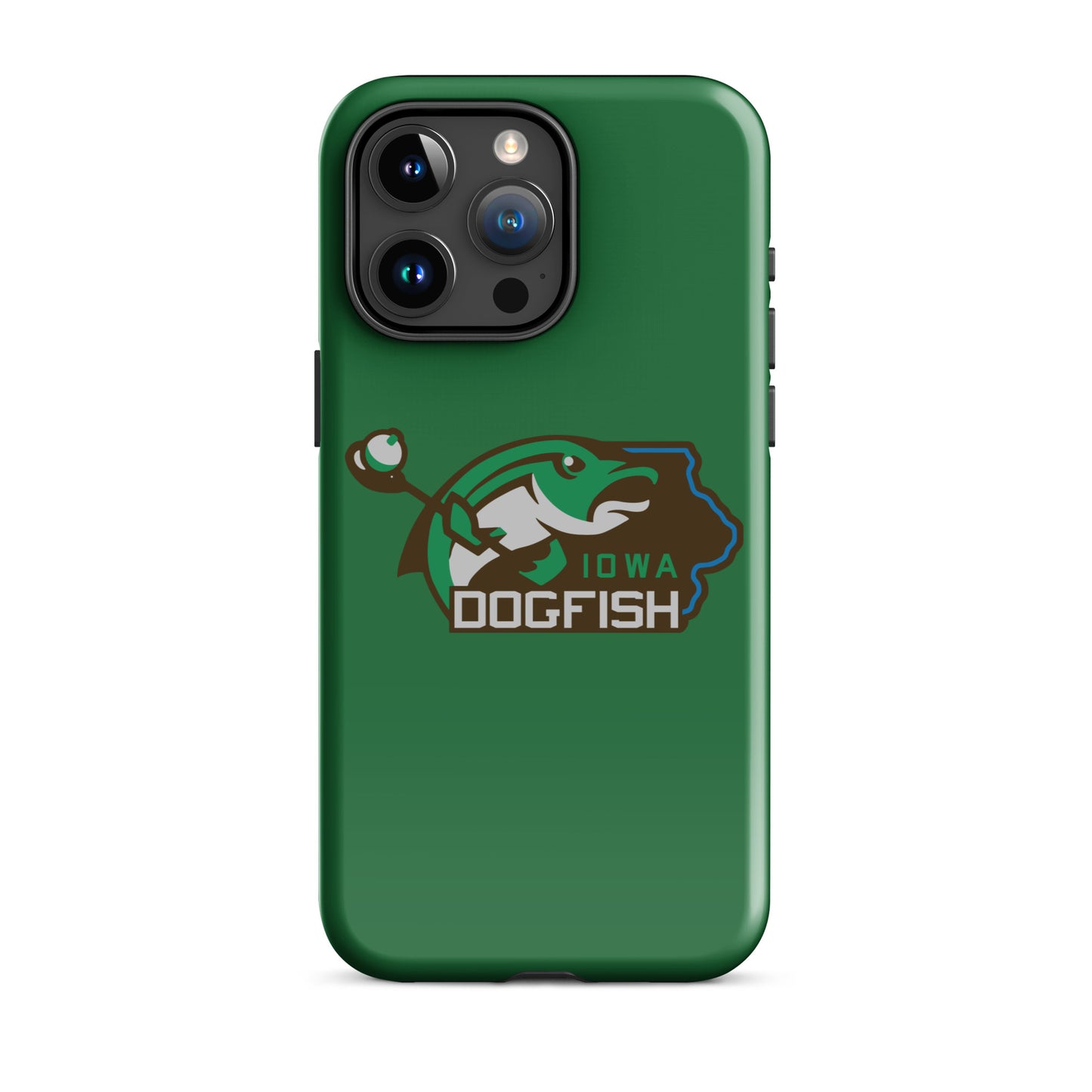 Iowa Dogfish iPhone Case