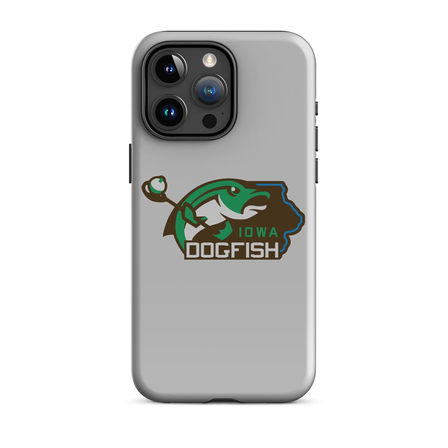 Iowa Dogfish iPhone Case