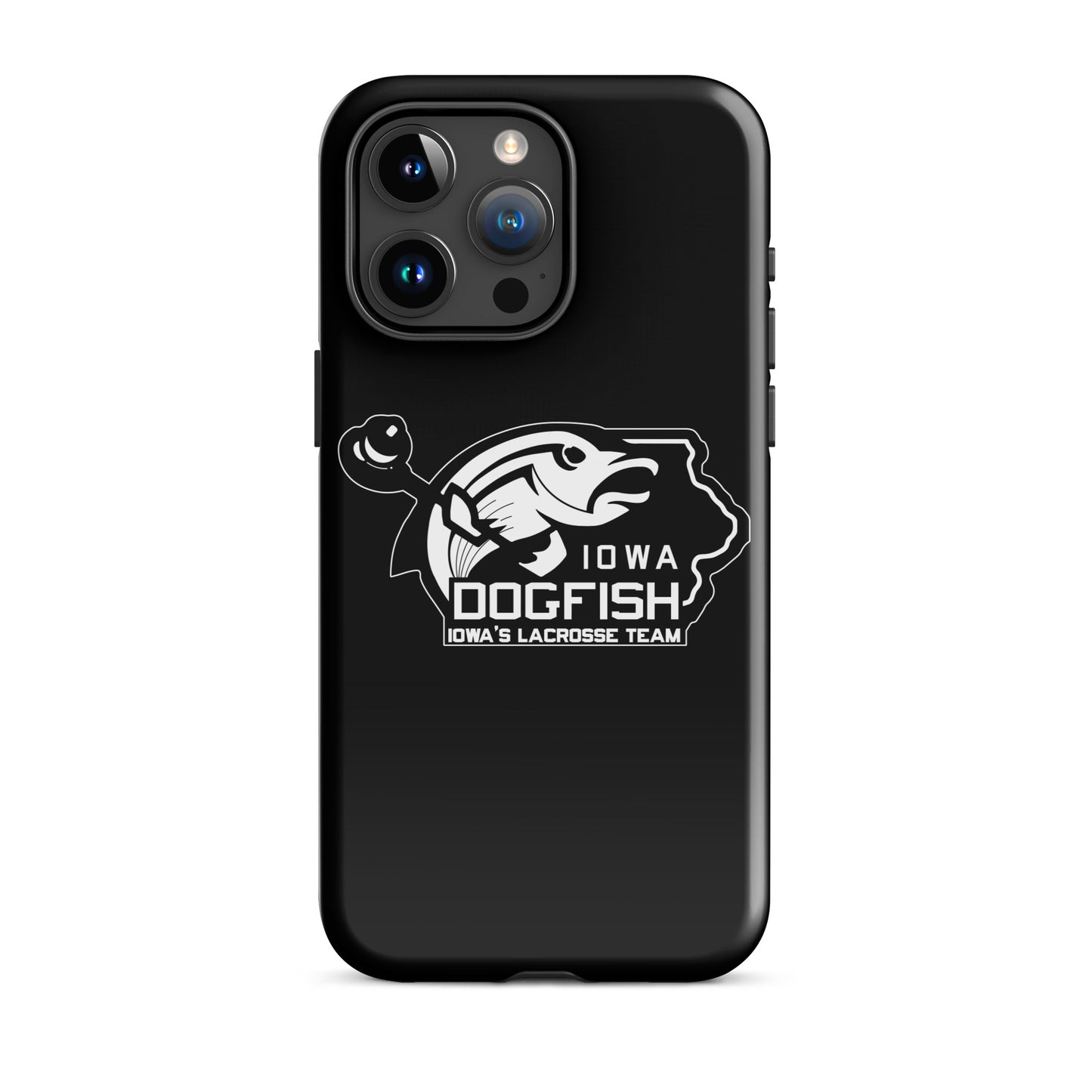 Iowa Dogfish iPhone Case
