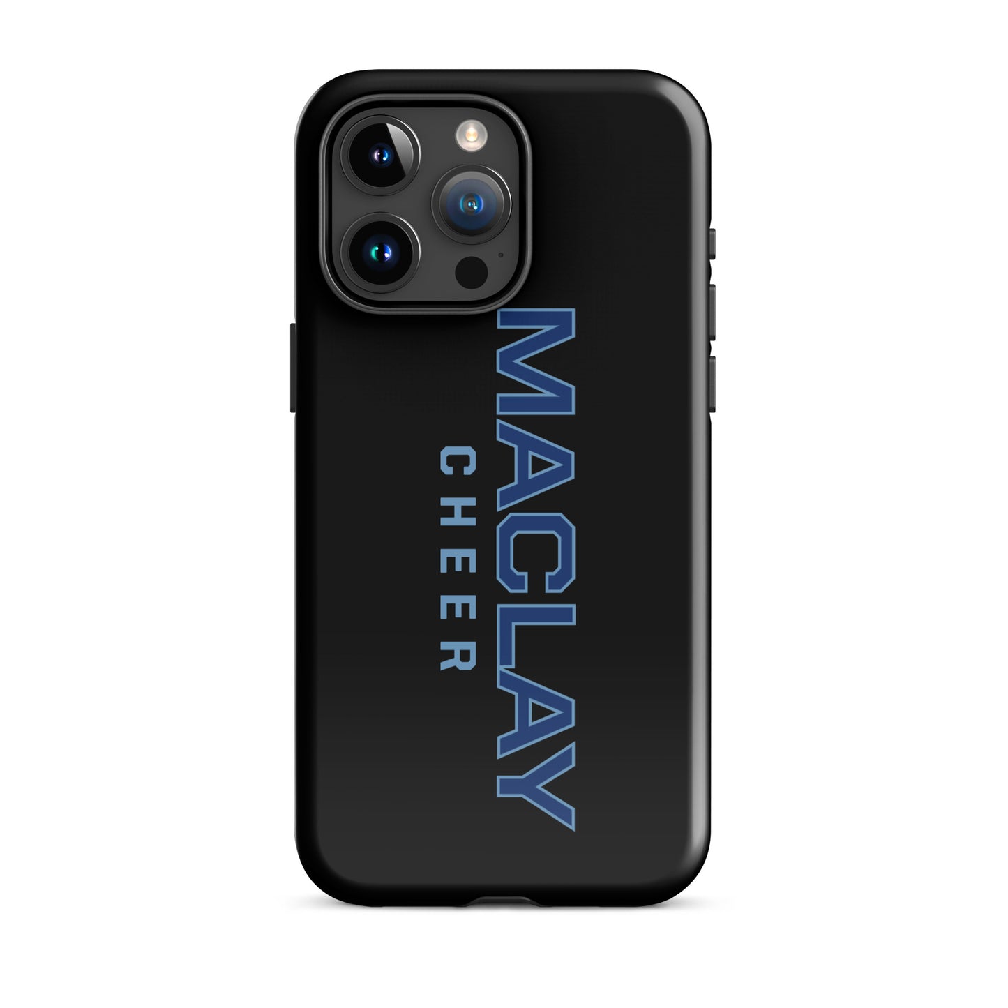 Maclay Cheer iPhone Case