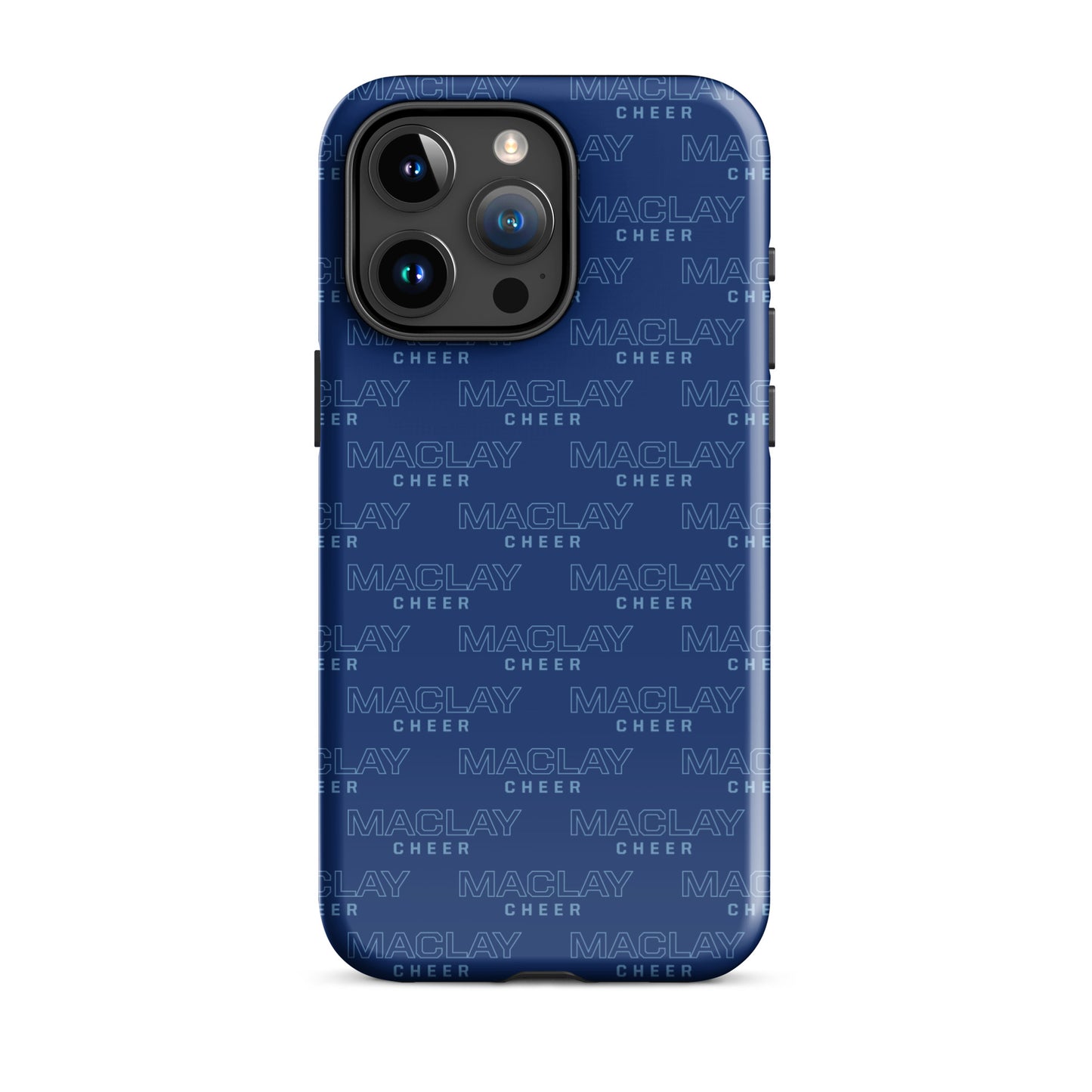Maclay Cheer iPhone Case