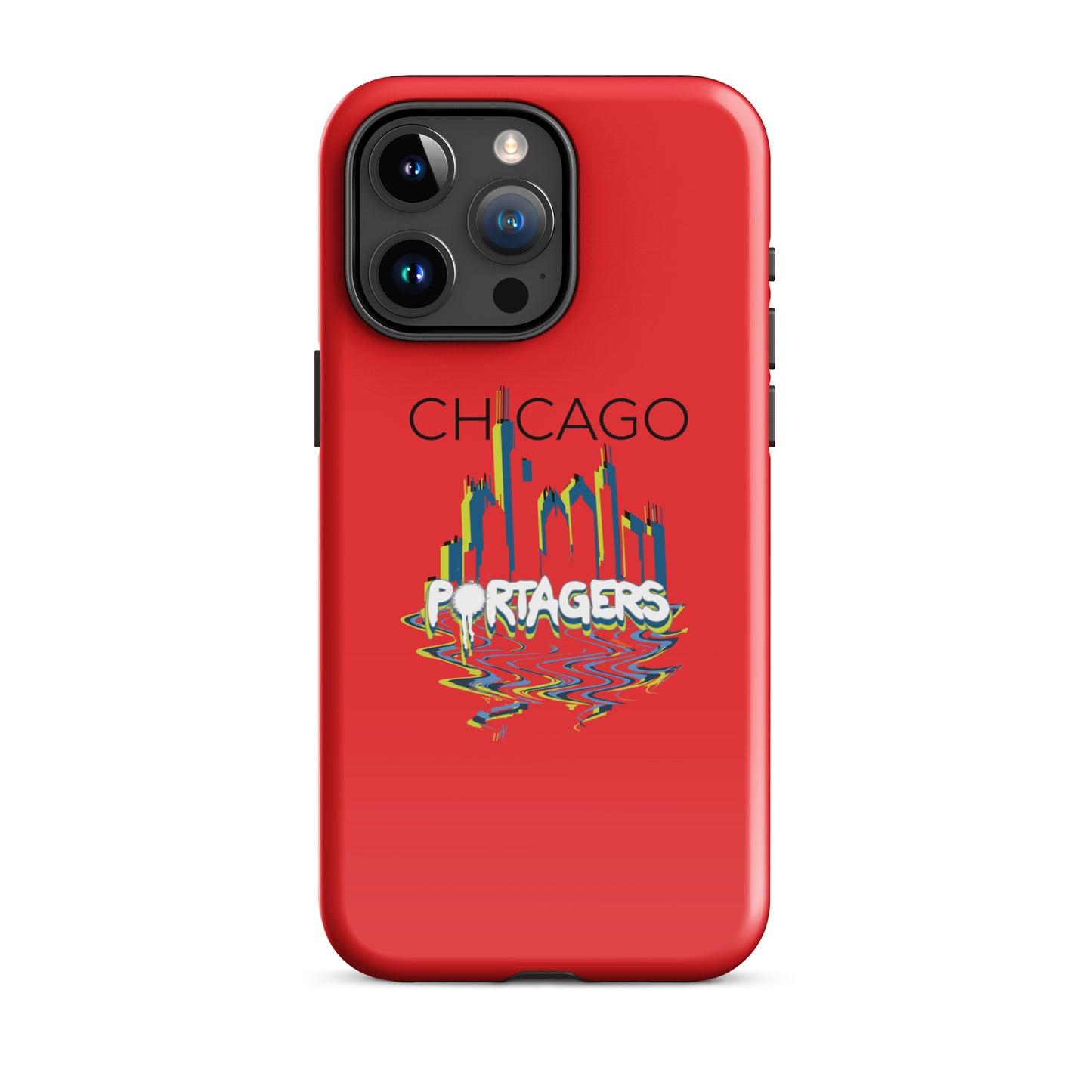 Chicago Portagers iPhone Case