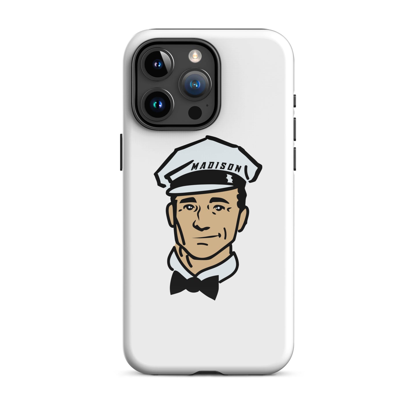 Madison Milkmen iPhone Case